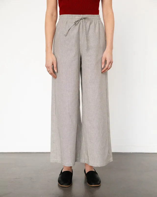 Flared Pants Micro Stripe sold by Ivalo.com