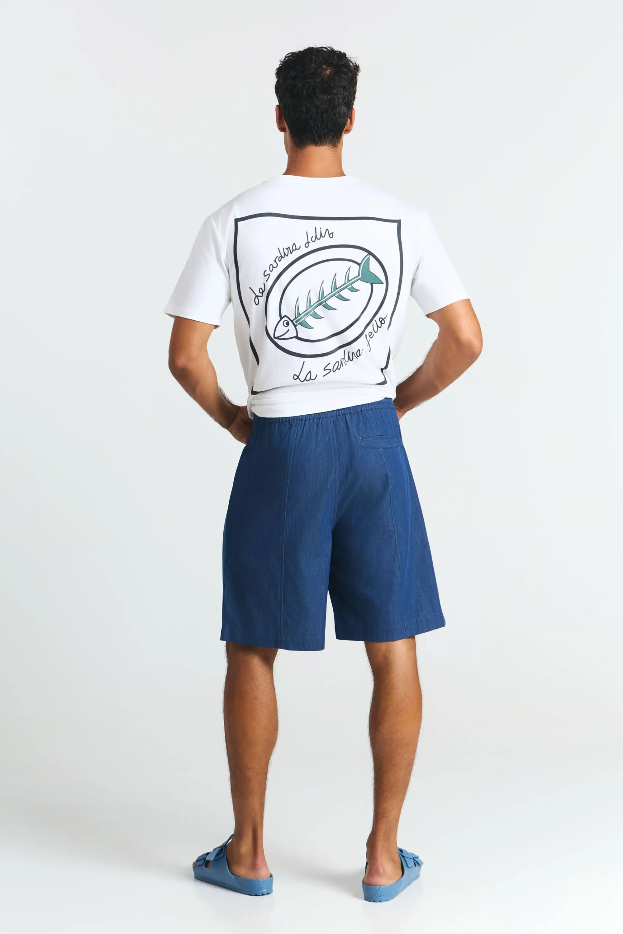 Men's Ometepe Bermuda Shorts Denim sold by Ivalo.com product image thumbnail 2