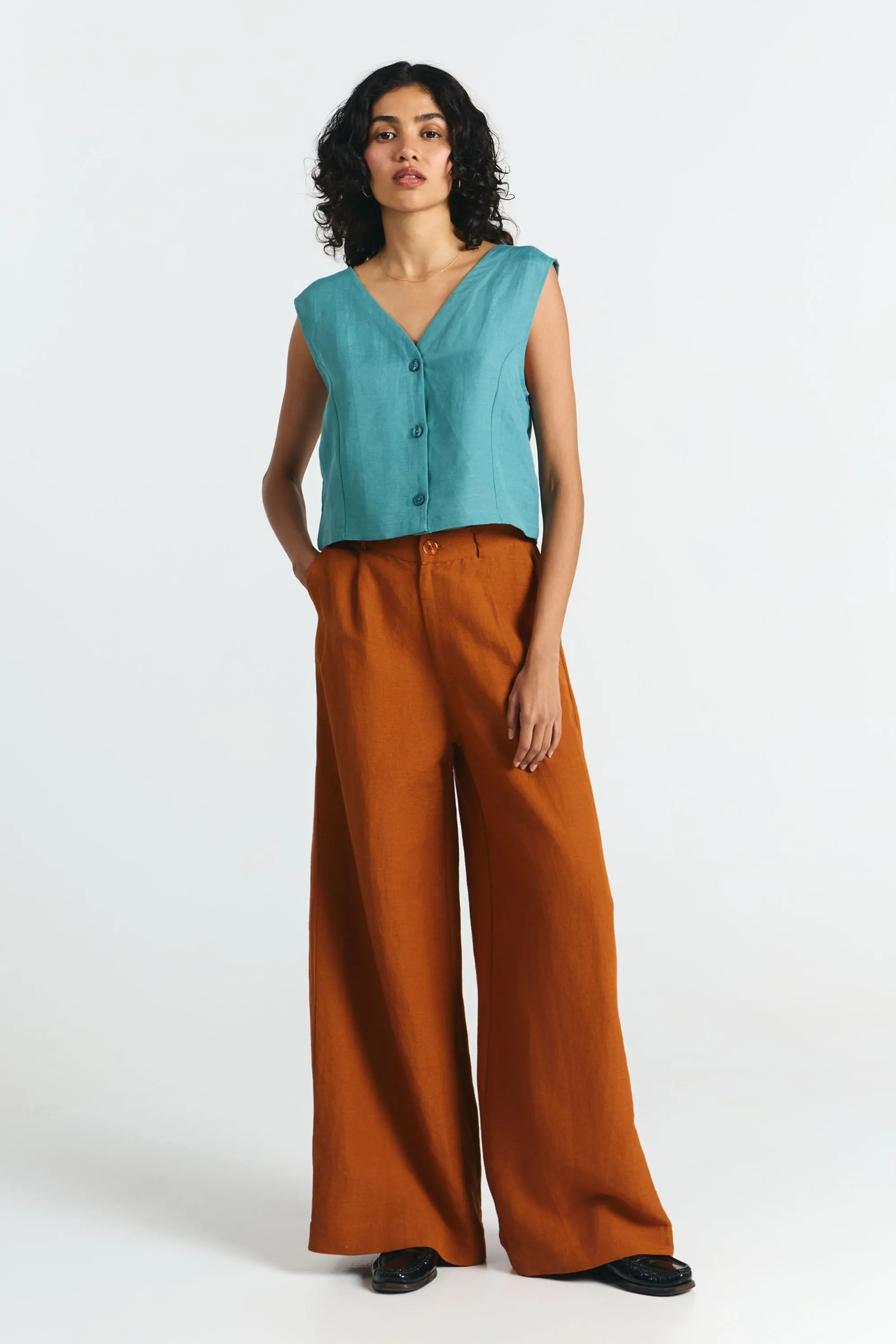 Azuah Vest Blue sold by Ivalo.com product image thumbnail 3