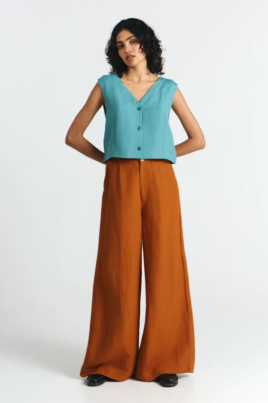 Azuah Vest Blue sold by Ivalo.com