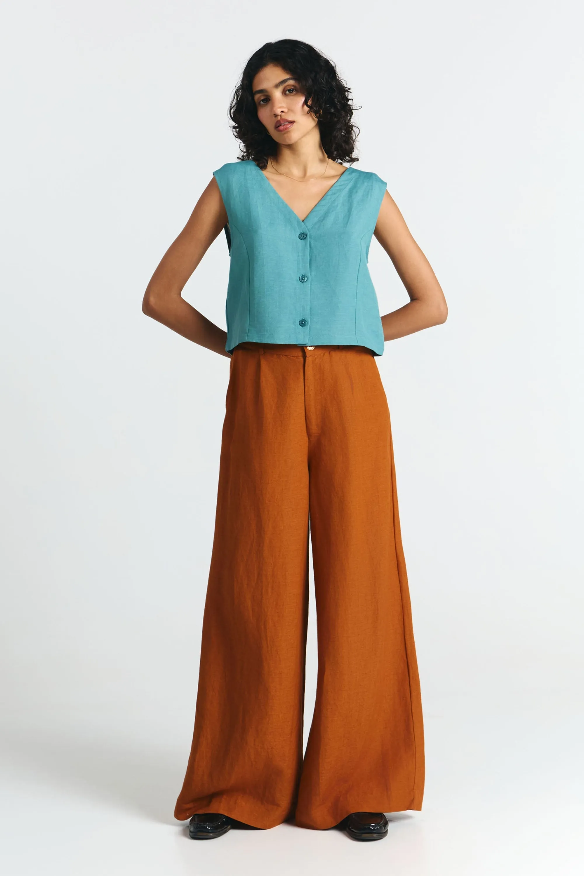 Azuah Vest Blue sold by Ivalo.com