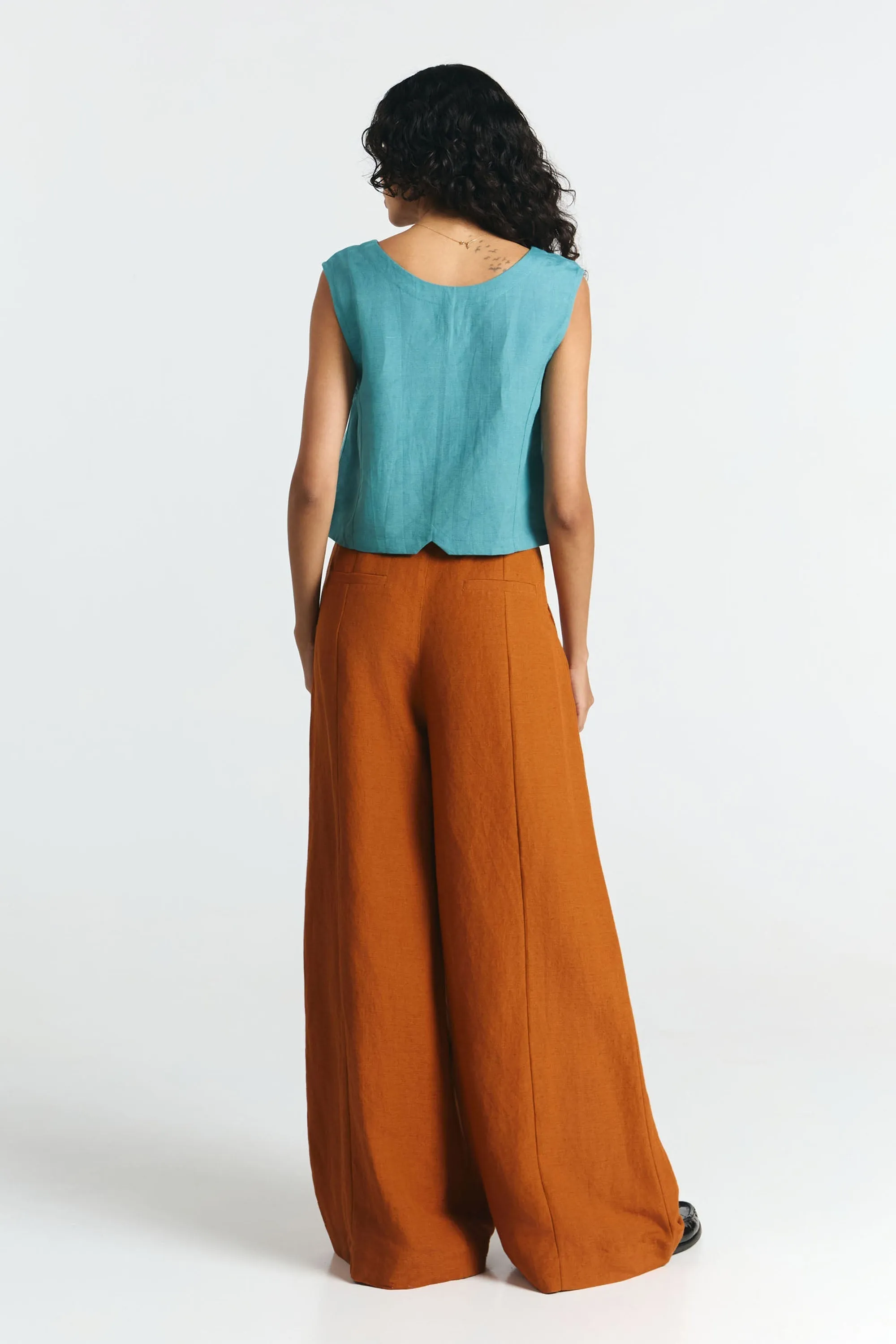 Azuah Vest Blue sold by Ivalo.com product image thumbnail 4