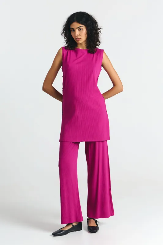 Llana Pants Magenta sold by Ivalo.com