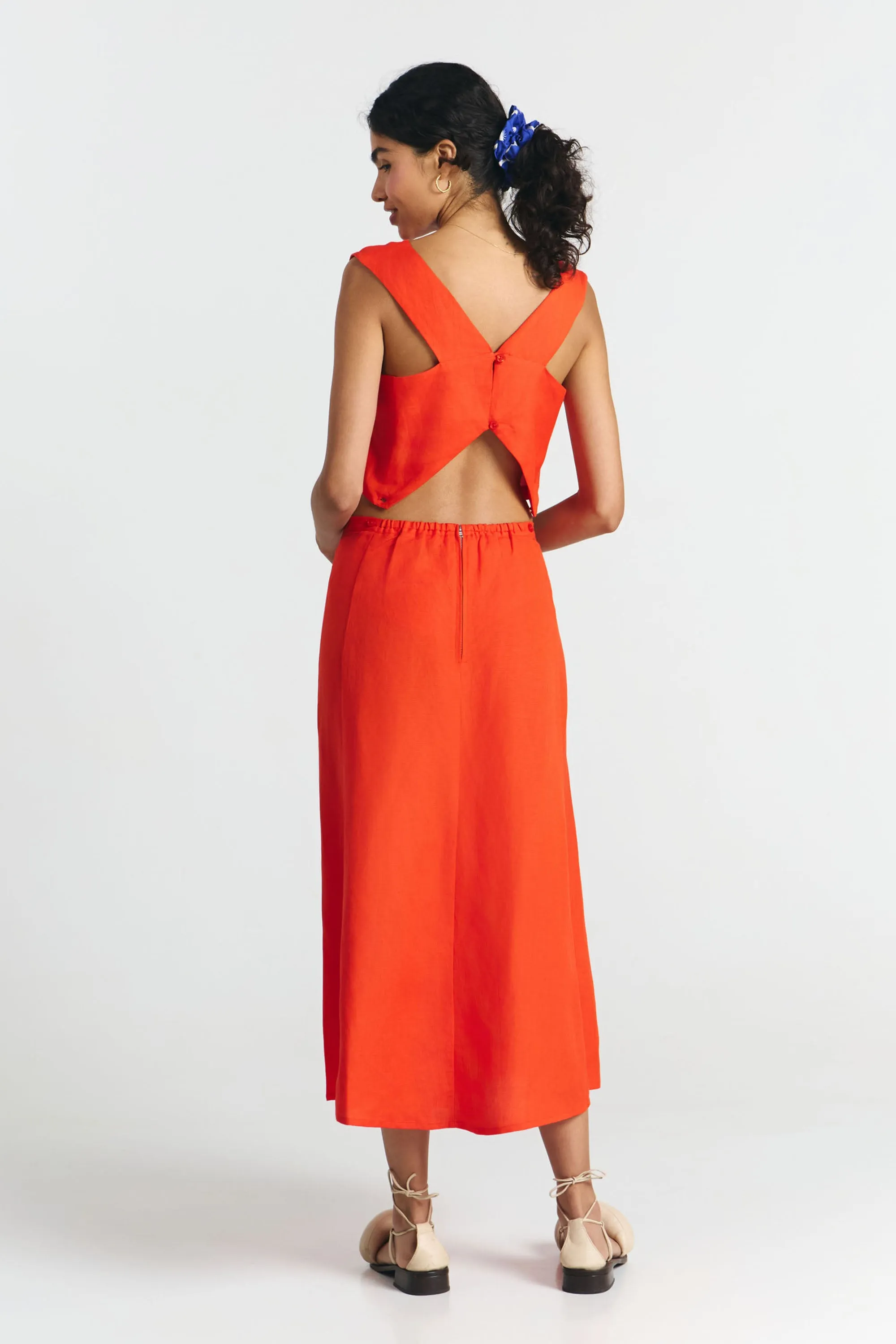 Kenay Dress Red sold by Ivalo.com product image thumbnail 5