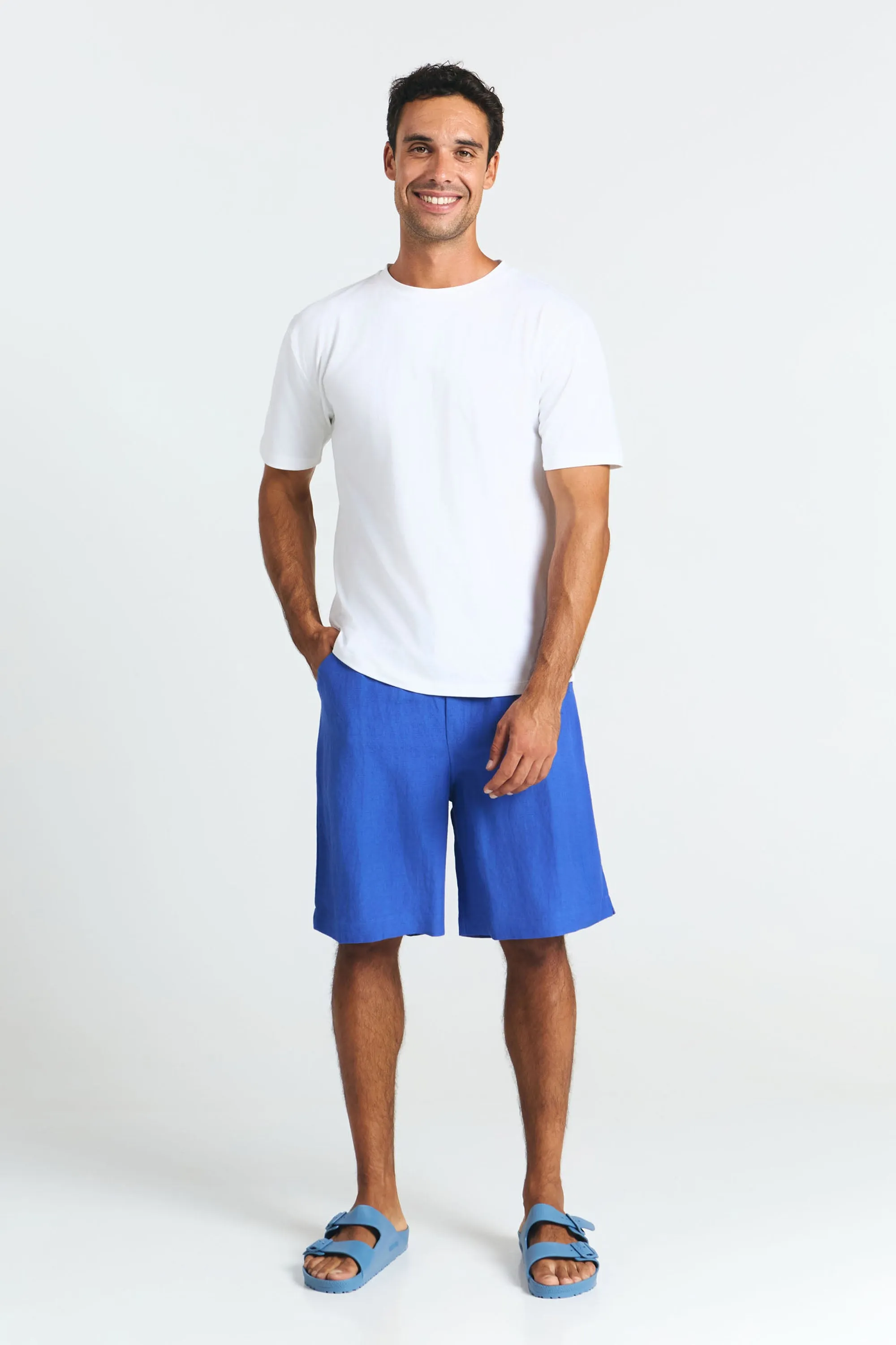 Men's Real Vibes T-Shirt White sold by Ivalo.com product image thumbnail 2