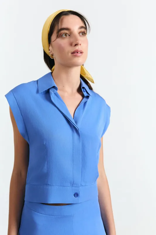 Solola Shirt Klein Blue sold by Ivalo.com