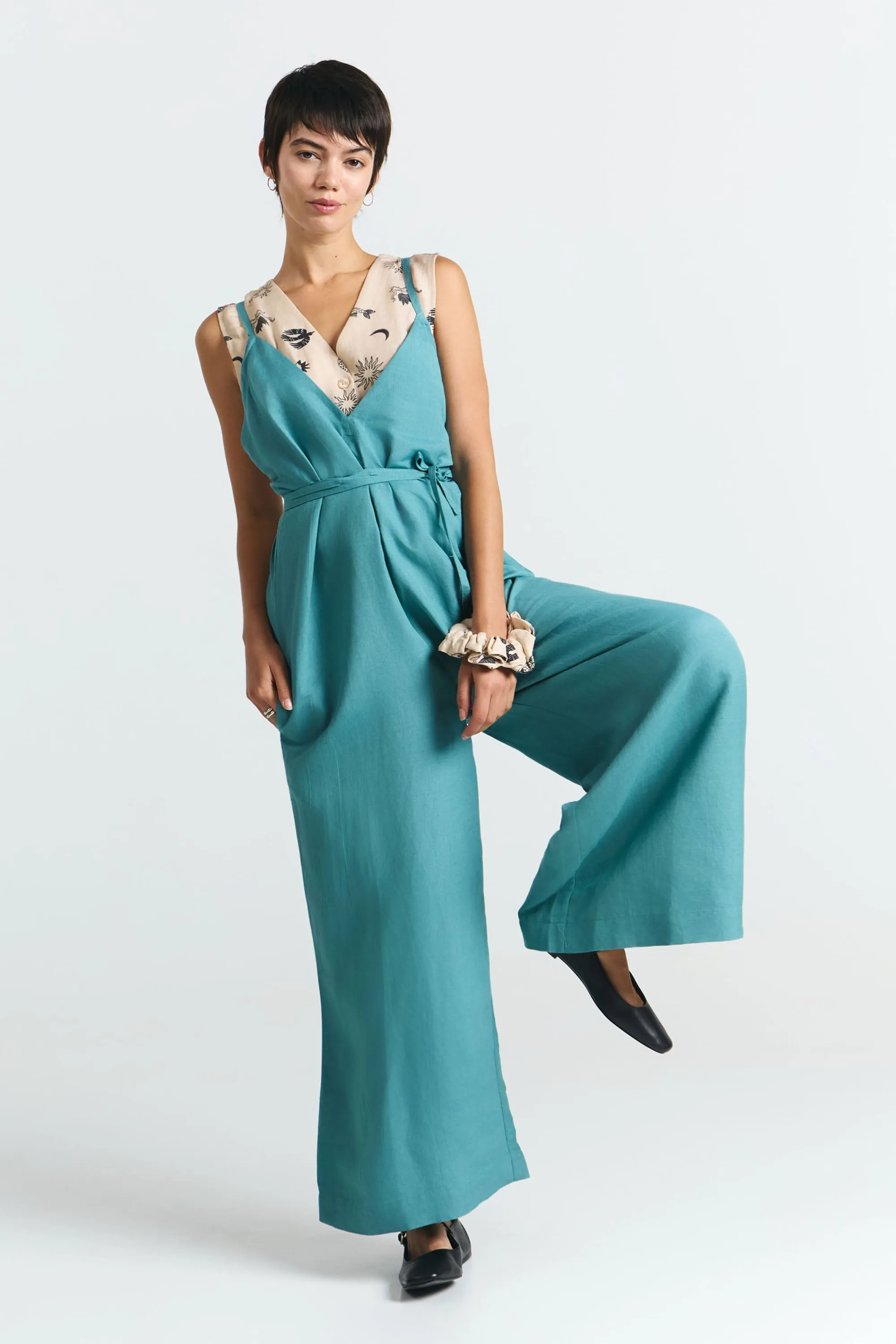 Danli Multiposition Jumpsuit Blue sold by Ivalo.com product image thumbnail 4