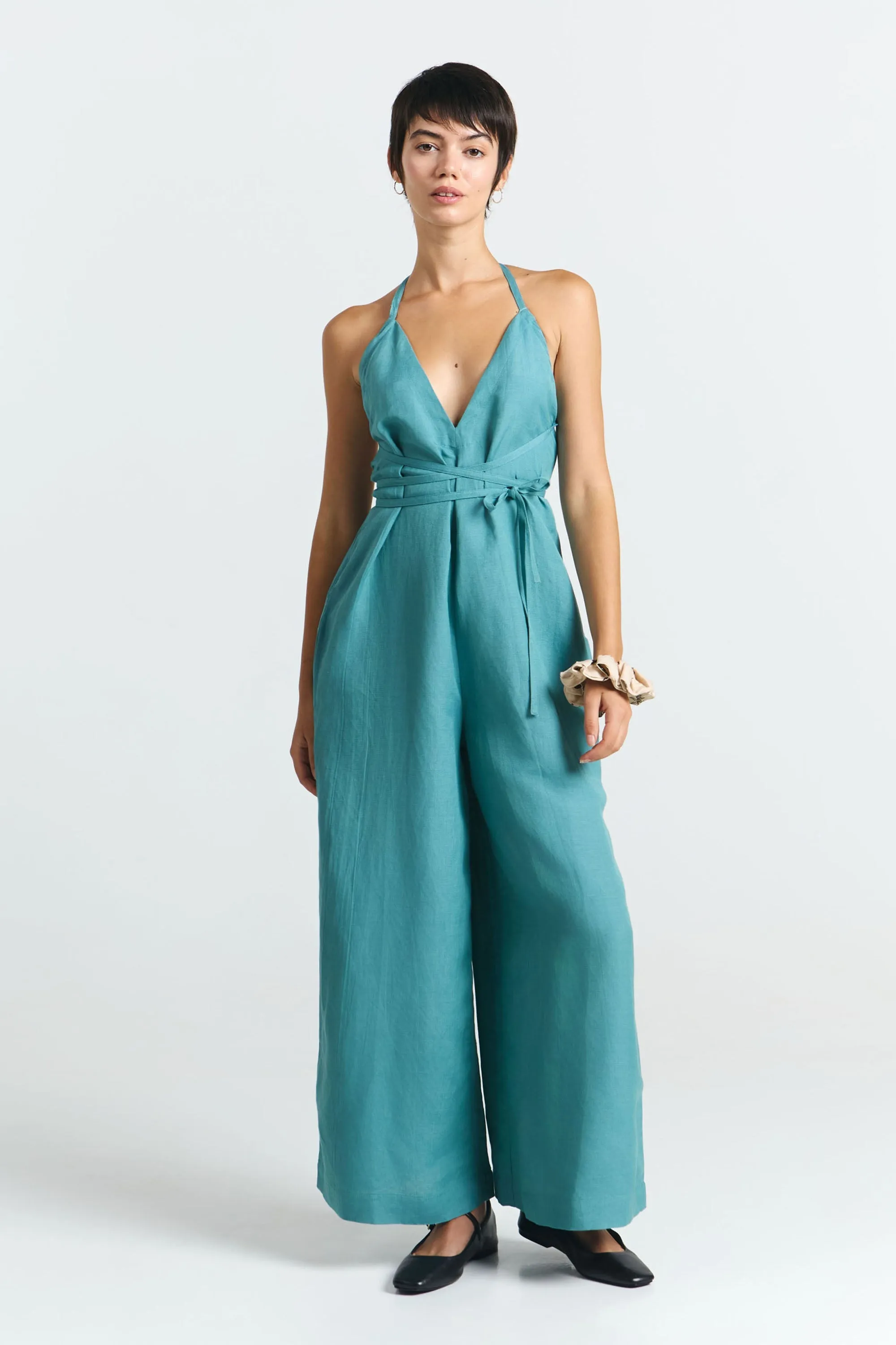 Danli Multiposition Jumpsuit Blue sold by Ivalo.com