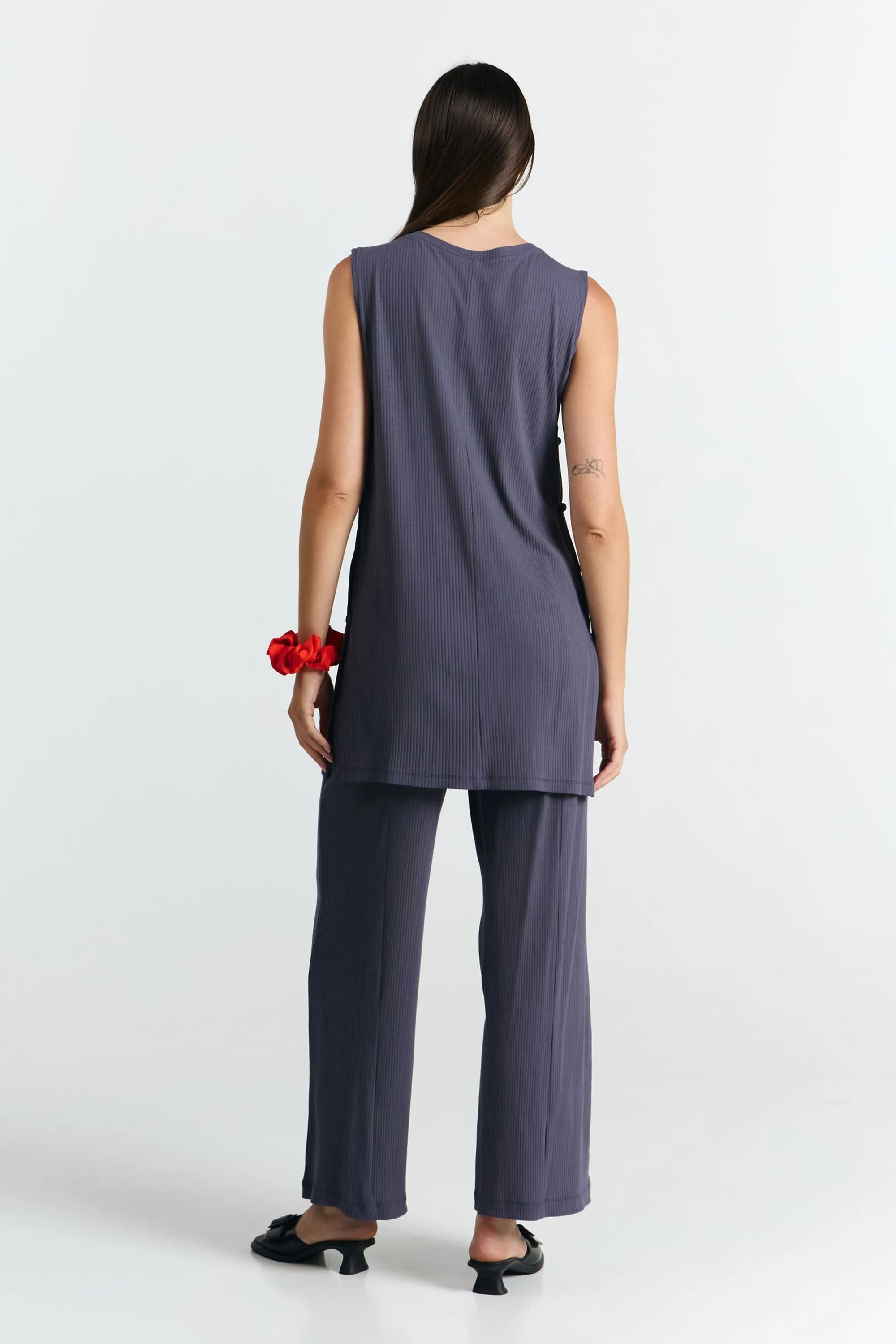 Llana Pants Grey sold by Ivalo.com product image thumbnail 3