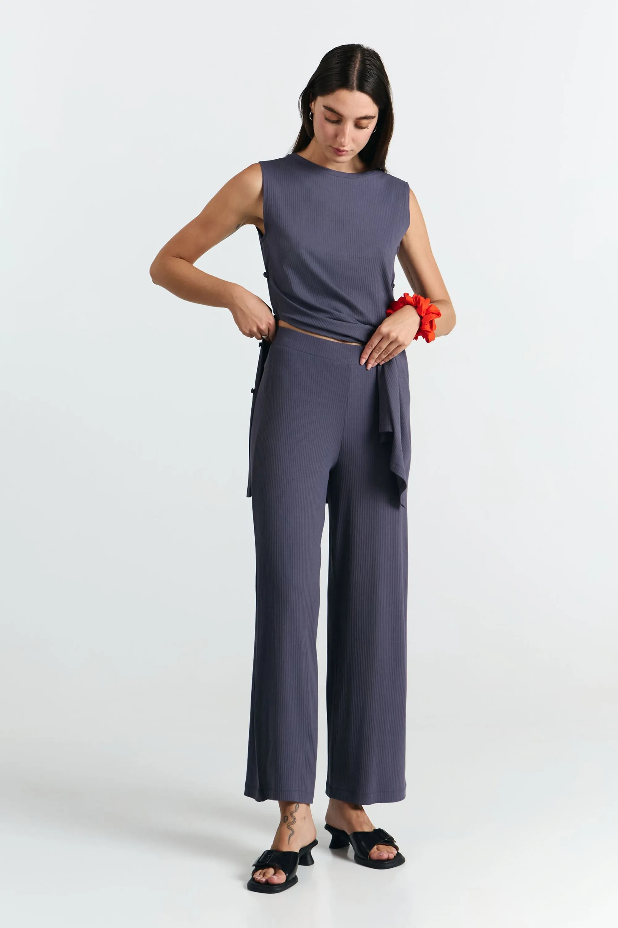 Llana Pants Grey sold by Ivalo.com product image thumbnail 4