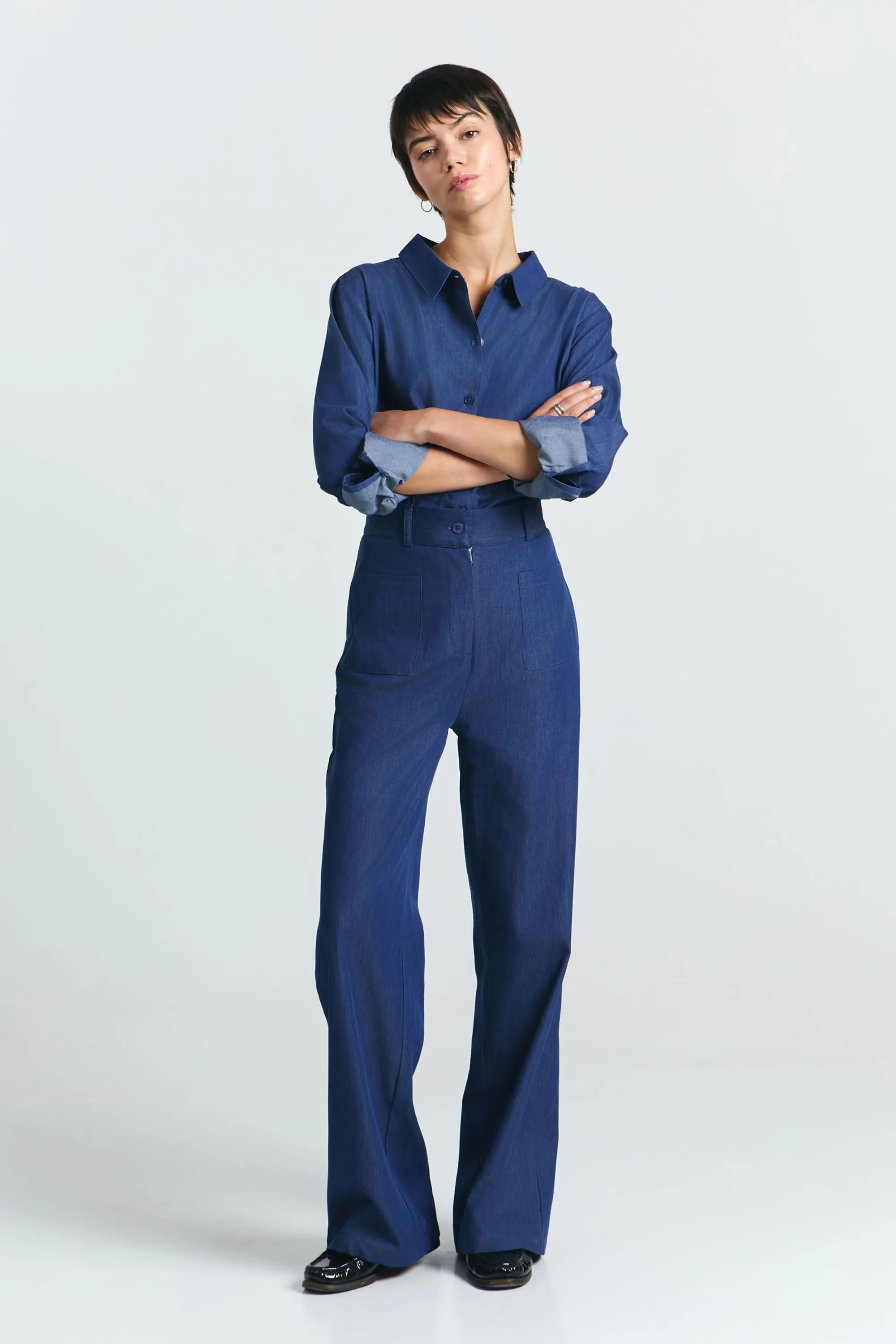 Nanti Shirt Denim sold by Ivalo.com product image thumbnail 4