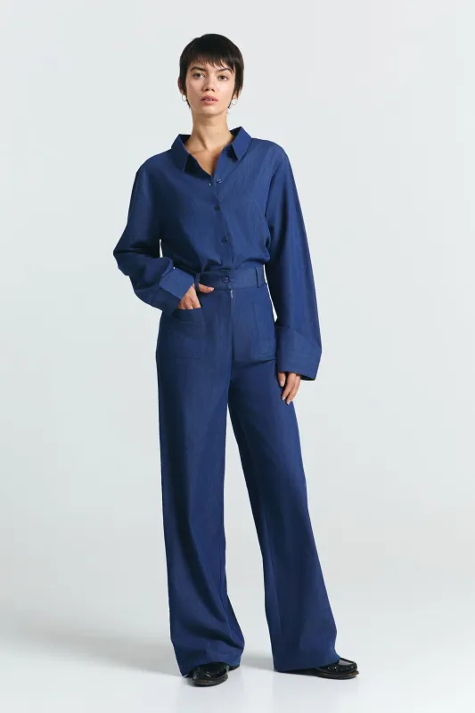 Nanti Shirt Denim sold by Ivalo.com