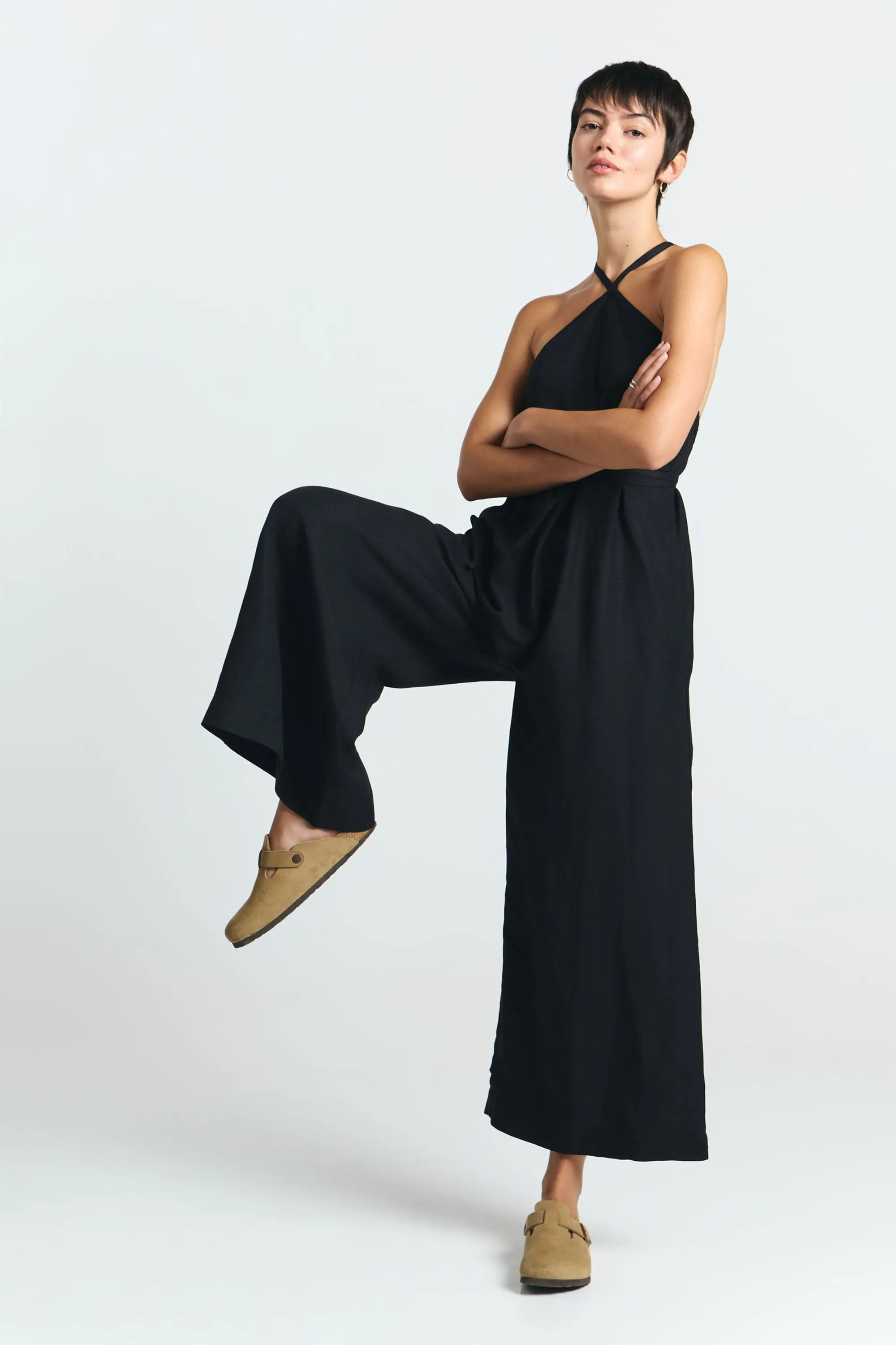 Danli Multiposition Jumpsuit Black sold by Ivalo.com product image thumbnail 4