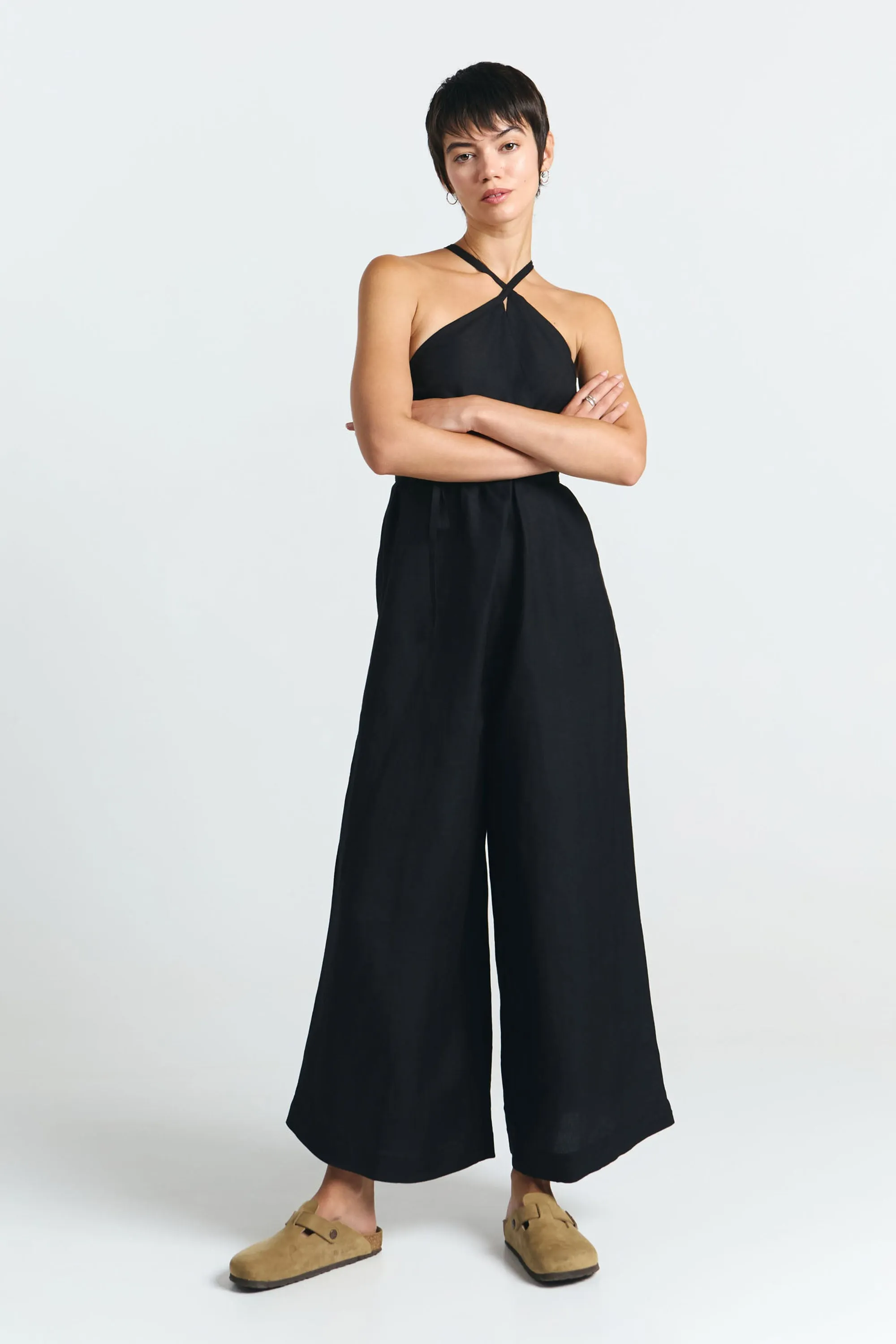 Danli Multiposition Jumpsuit Black sold by Ivalo.com