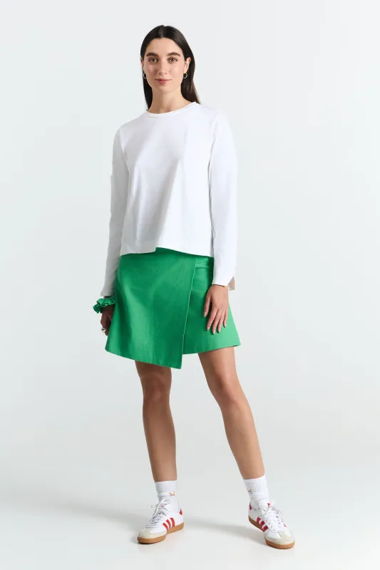 Ganges Top White sold by Ivalo.com