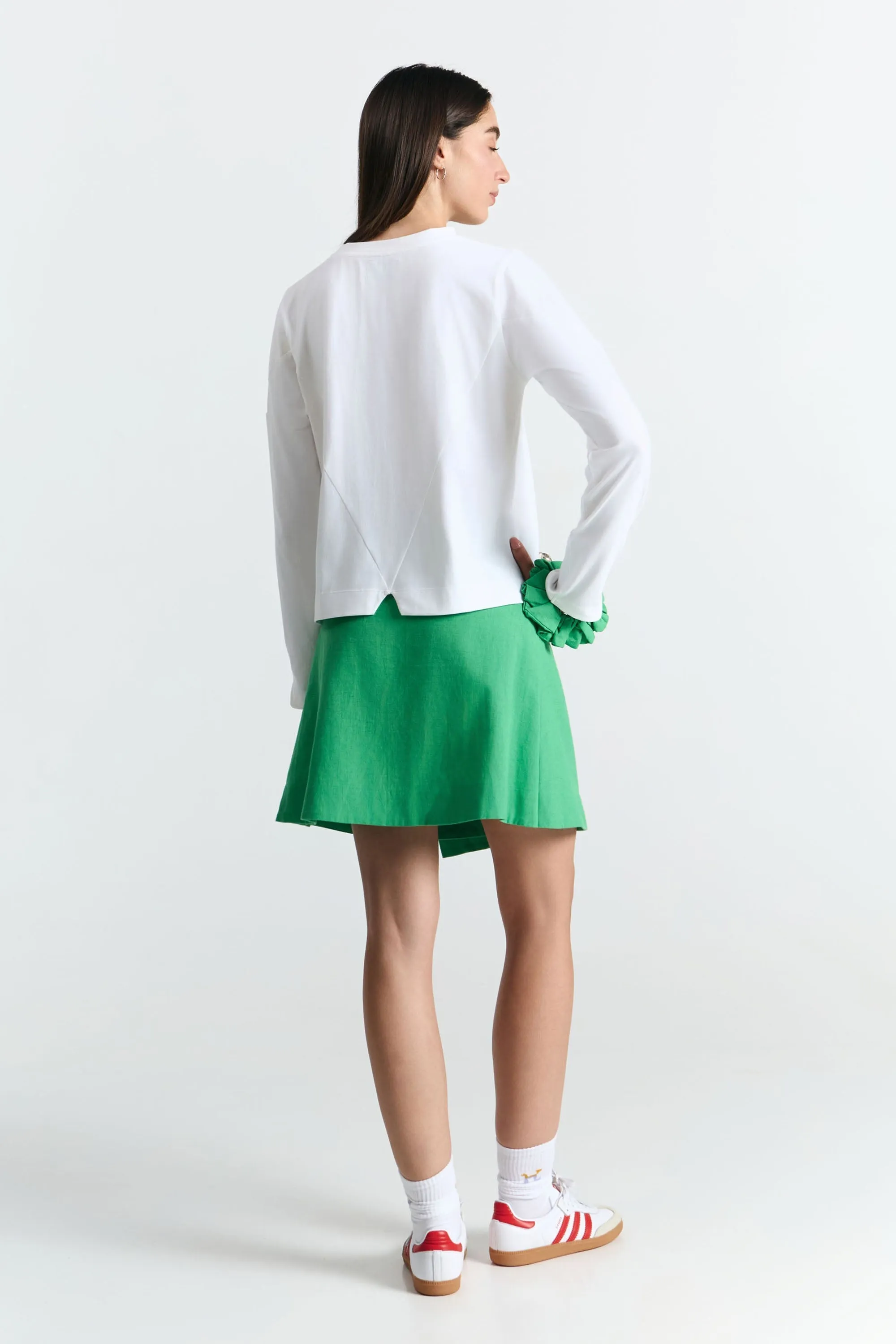 Ganges Top White sold by Ivalo.com product image thumbnail 2