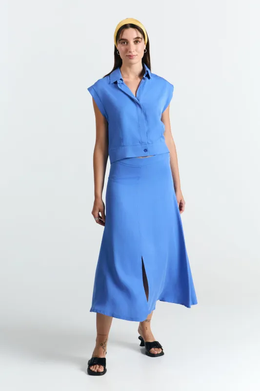 Toluca Skirt Klein Blue sold by Ivalo.com