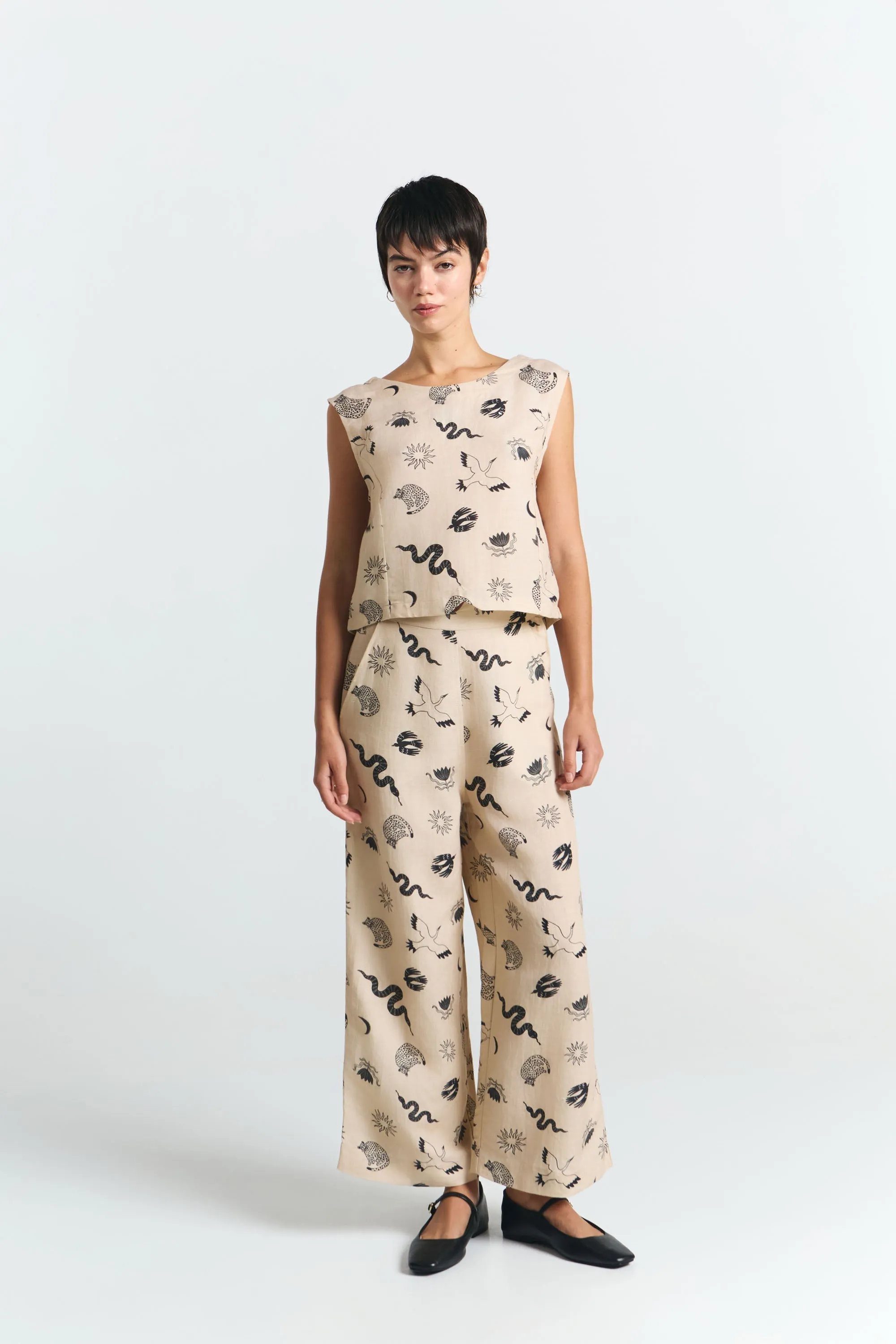 Azuah Vest Fauna Print sold by Ivalo.com product image thumbnail 5