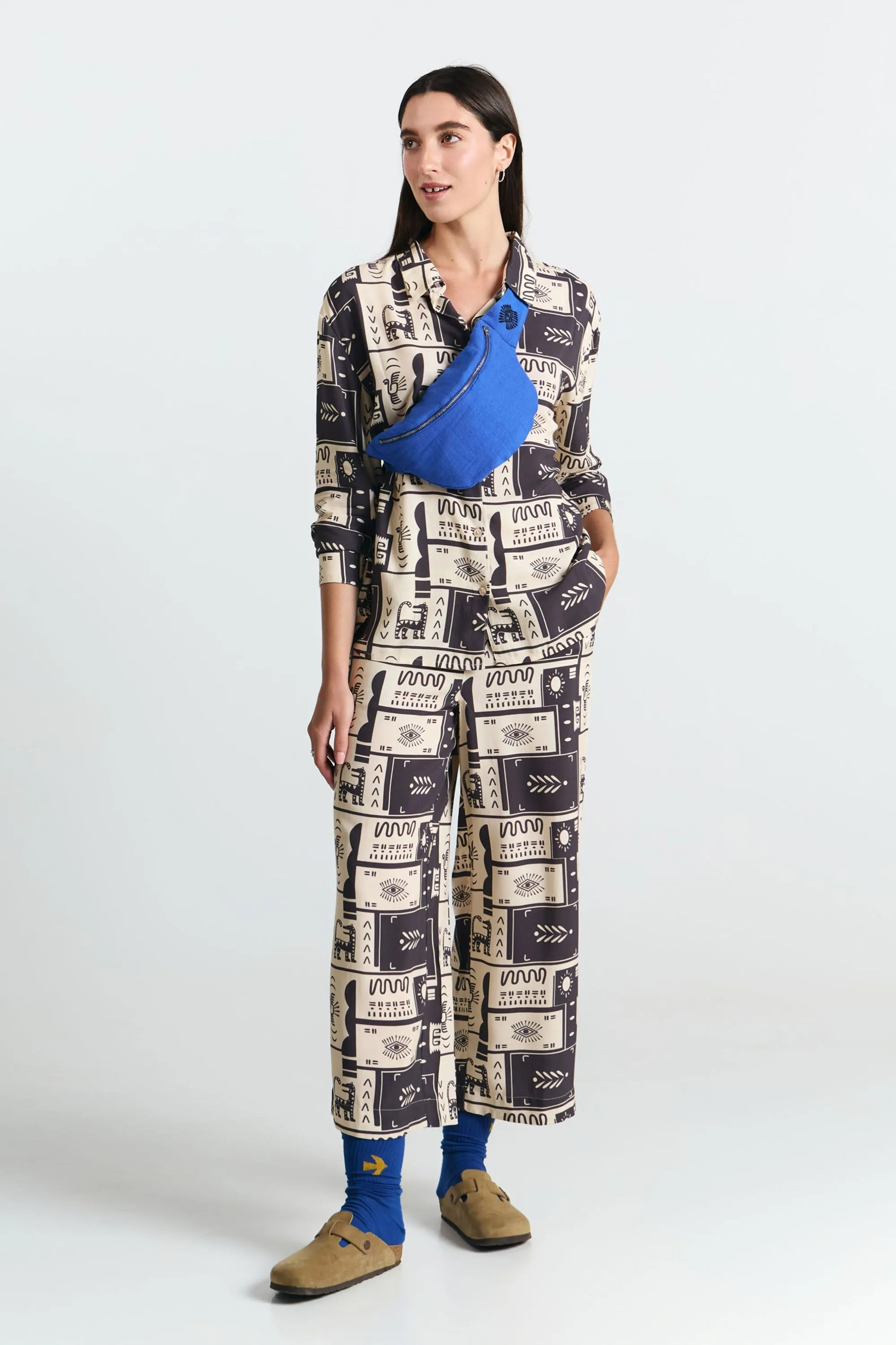 Iya Viscose Shirt Ethnic Print sold by Ivalo.com product image thumbnail 3