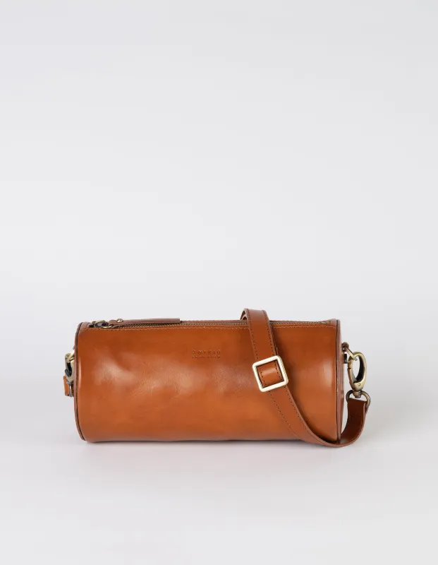 Izzy Cognac Classic Leather sold by Ivalo.com