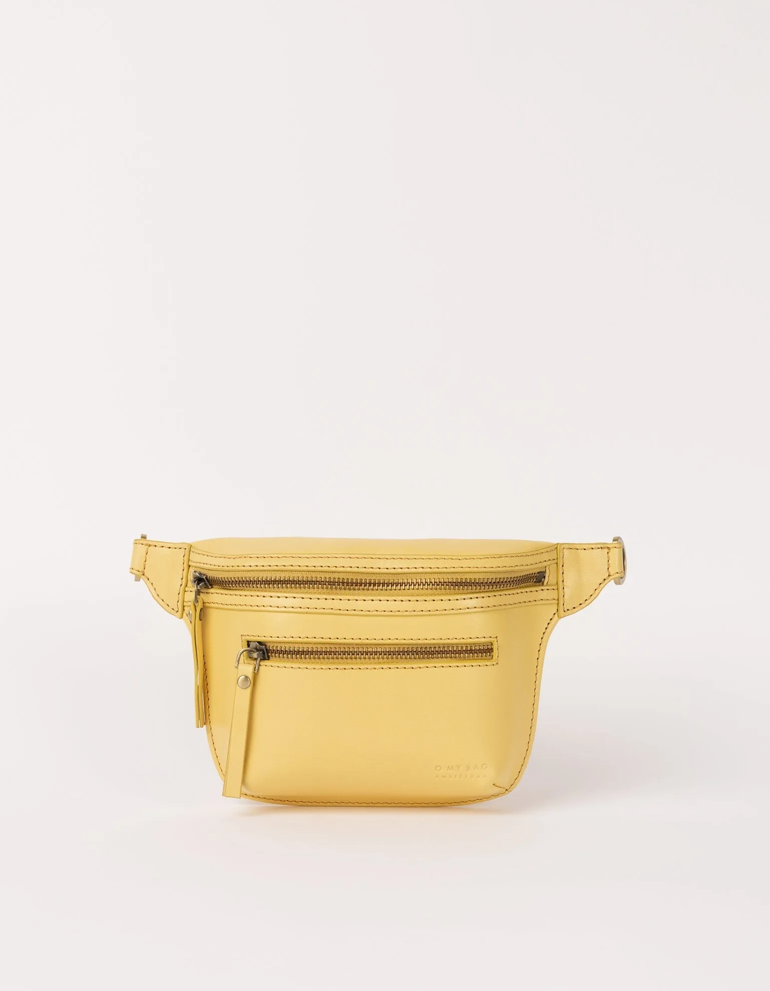 Beck's Bum Bag Classic Leather Butter Yellow sold by Ivalo.com product image thumbnail 4