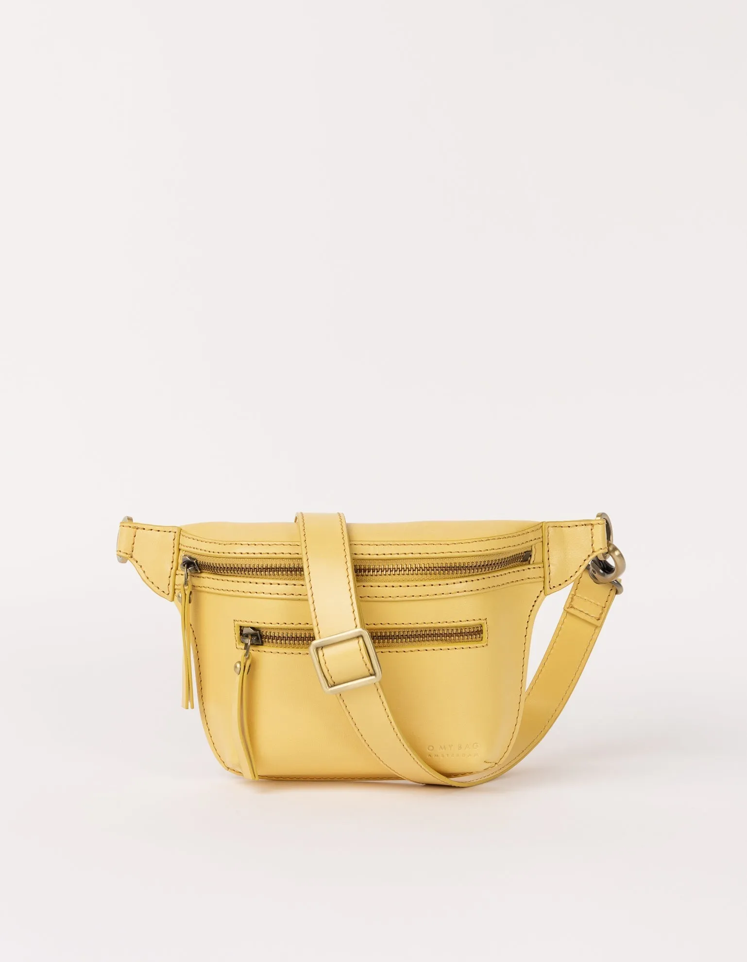Beck's Bum Bag Classic Leather Butter Yellow sold by Ivalo.com
