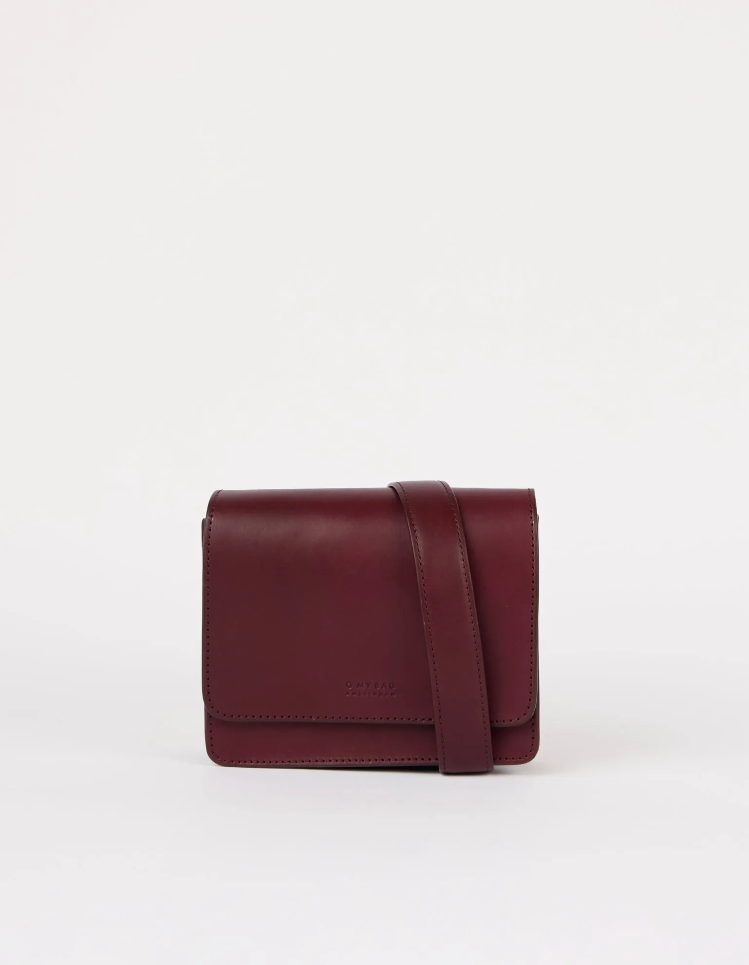 Audrey Mini Bag Classic Leather Dark Cherry sold by Ivalo.com product image thumbnail 3