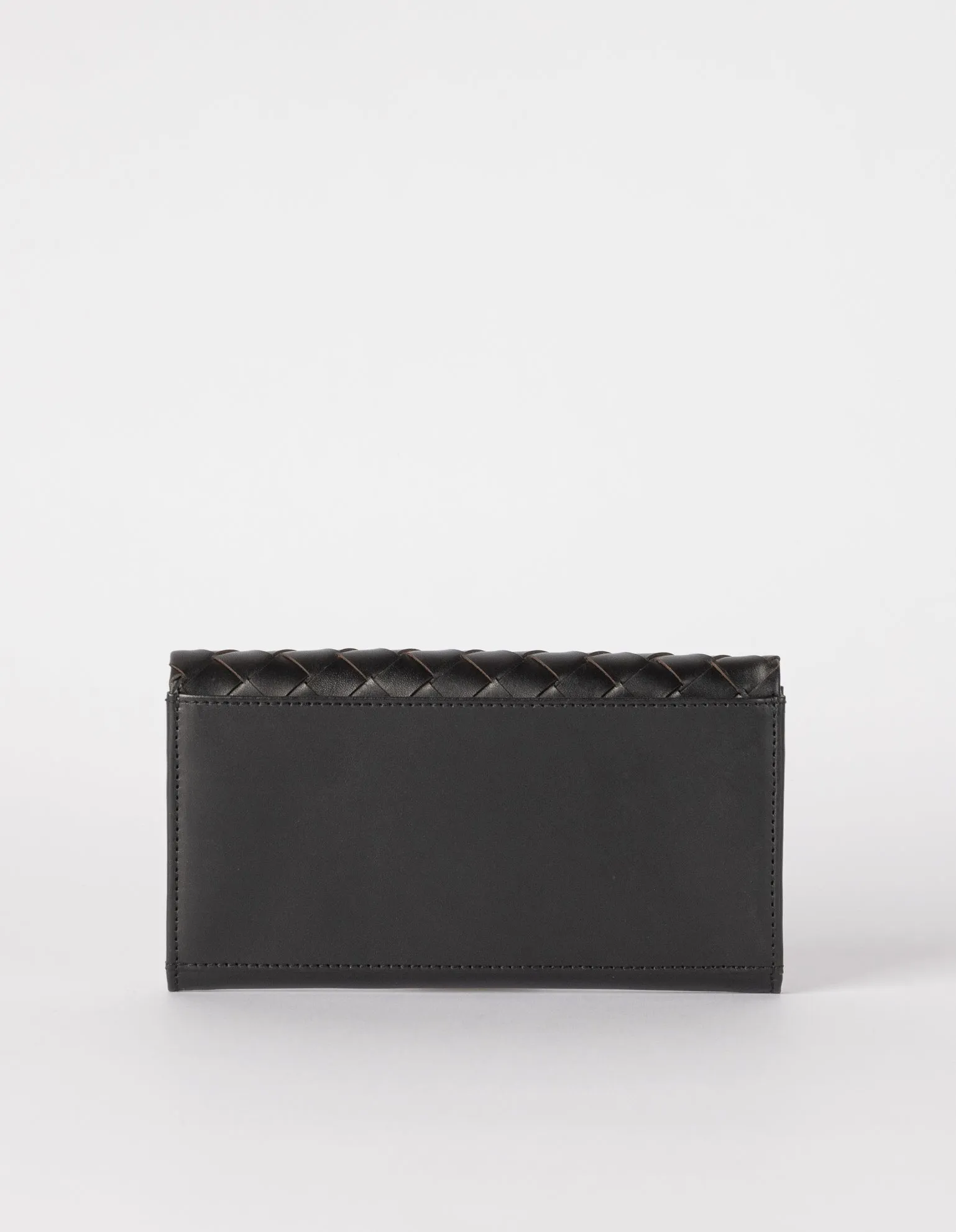 Pau's Pouch Black Woven Classic Leather sold by Ivalo.com product image thumbnail 2