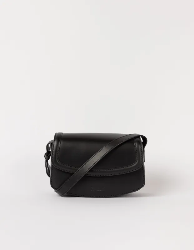 Kendalini Classic Leather Bag Black sold by Ivalo.com