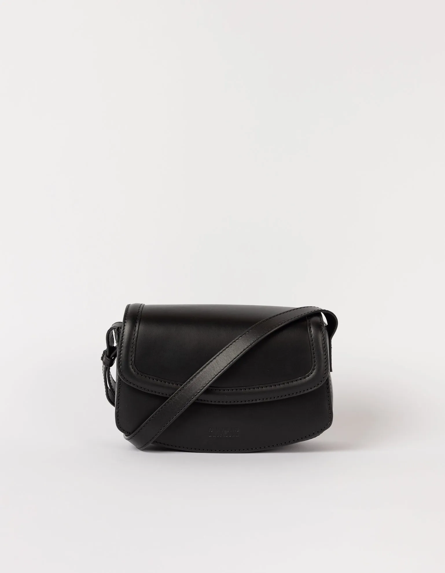 Kendalini Classic Leather Bag Black sold by Ivalo.com