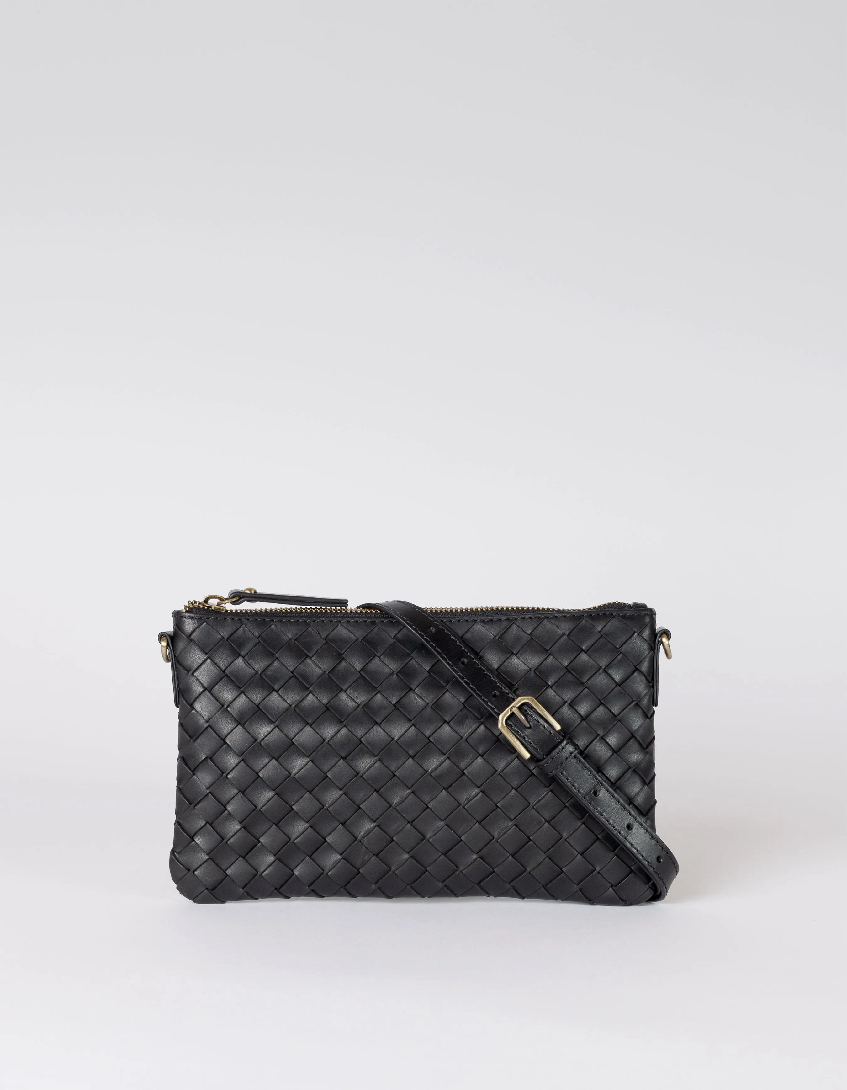 Lexi Bag Woven Classic Leather Black sold by Ivalo.com