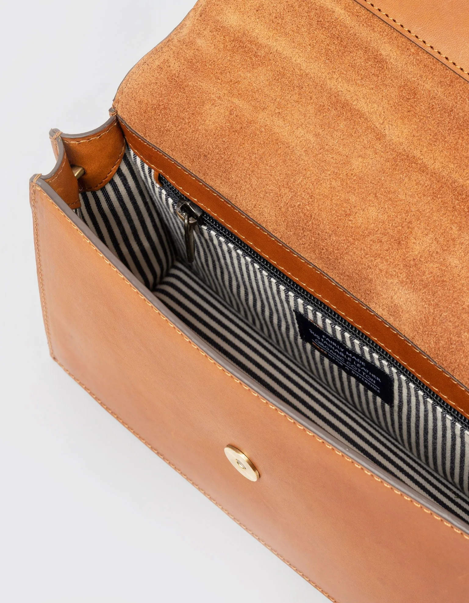 Stella Bag Classic Leather Brown sold by Ivalo.com product image thumbnail 3