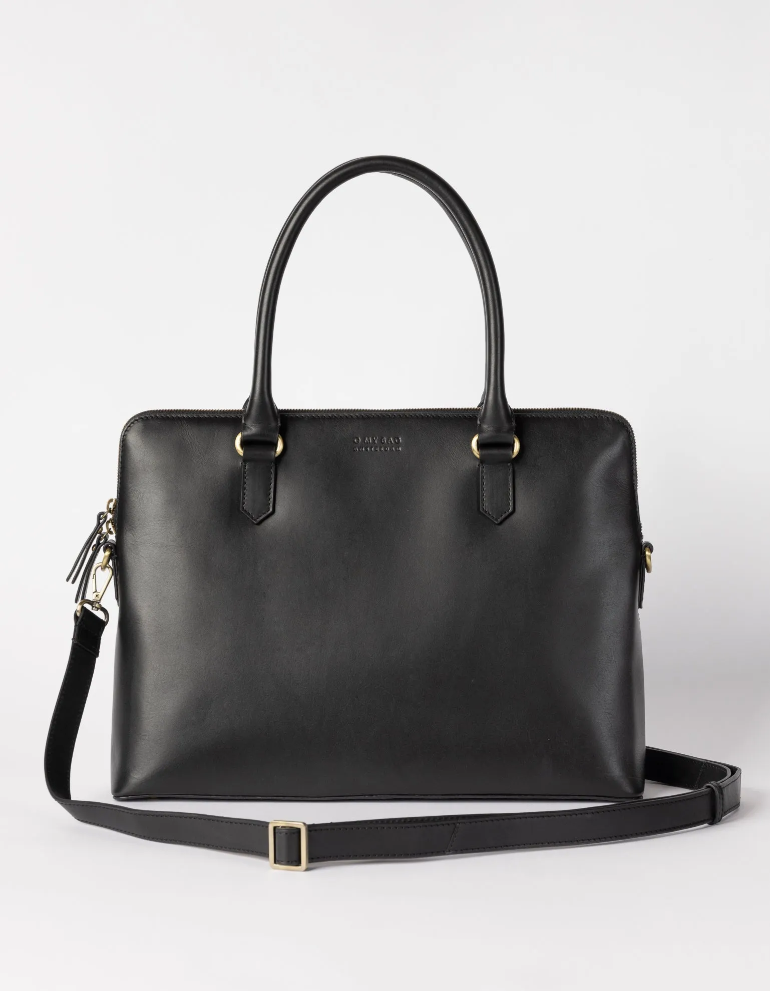 Hayden Classic Leather Bag Black sold by Ivalo.com product image thumbnail 3
