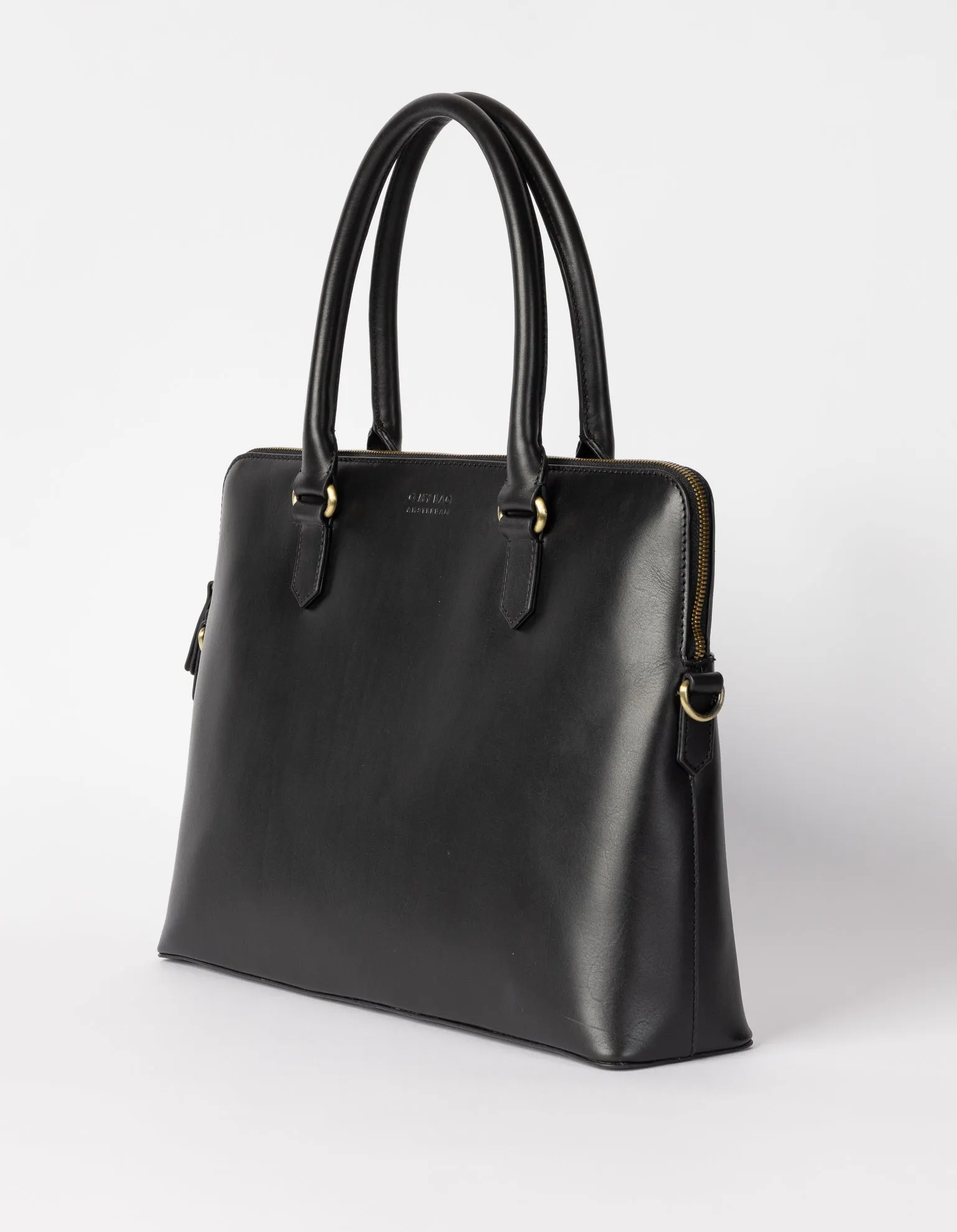 Hayden Classic Leather Bag Black sold by Ivalo.com product image thumbnail 4