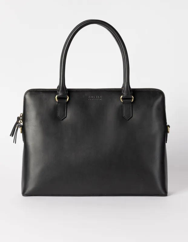 Hayden Classic Leather Bag Black sold by Ivalo.com