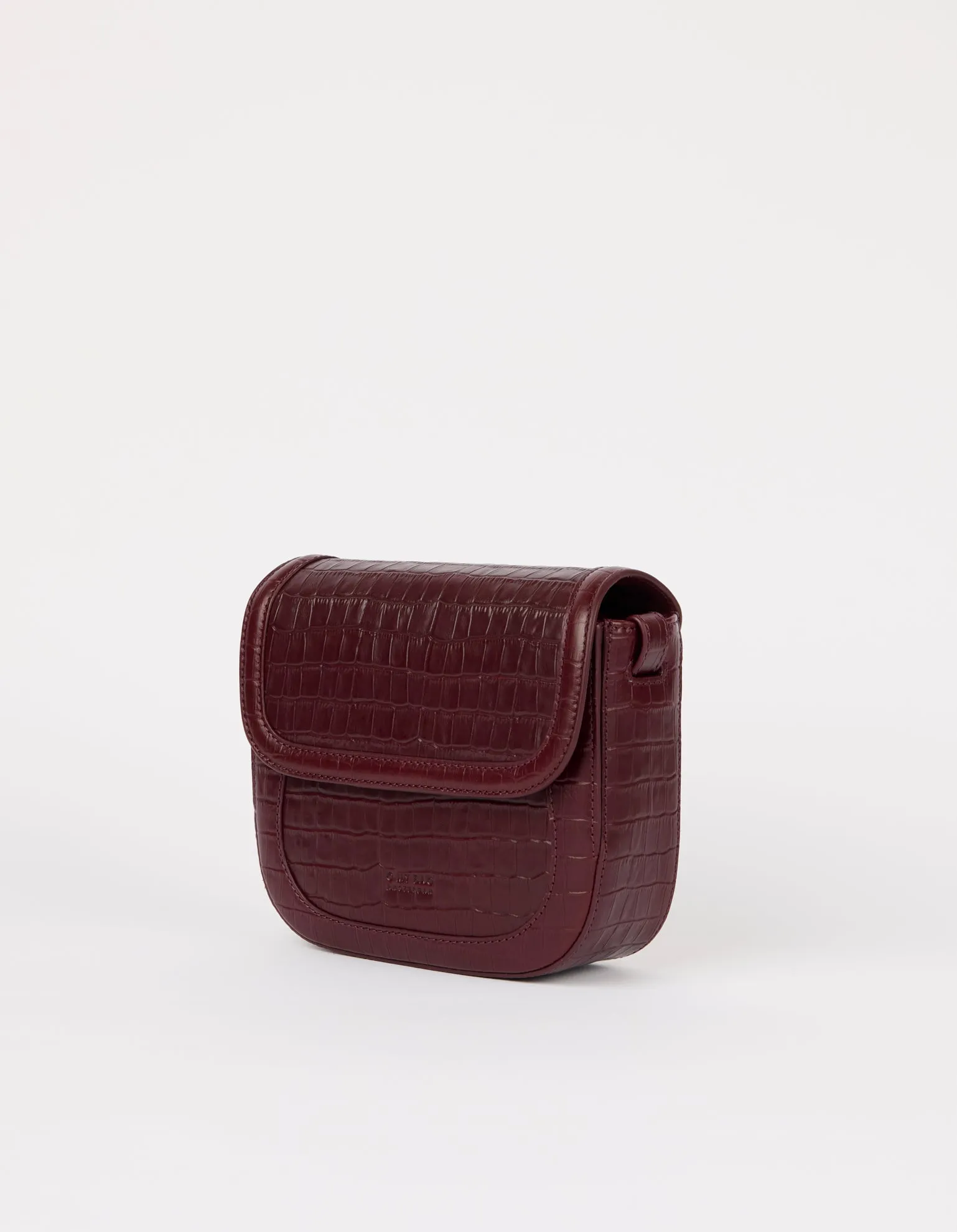 Nina Bag Croco Print Leather Dark Cherry sold by Ivalo.com product image thumbnail 4