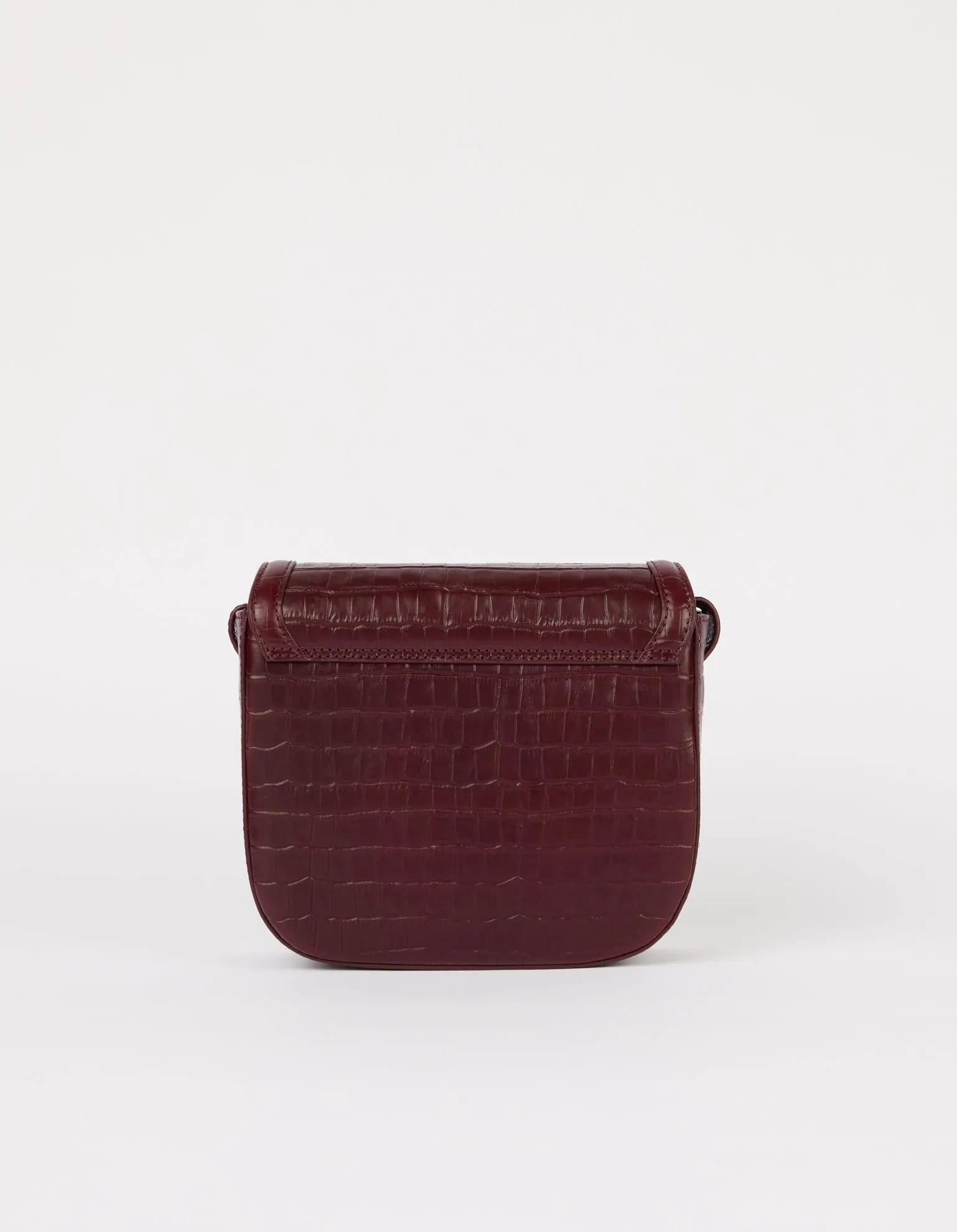 Nina Bag Croco Print Leather Dark Cherry sold by Ivalo.com product image thumbnail 5
