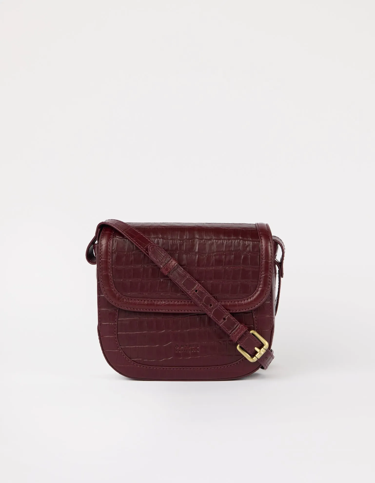 Nina Bag Croco Print Leather Dark Cherry sold by Ivalo.com product image thumbnail 2