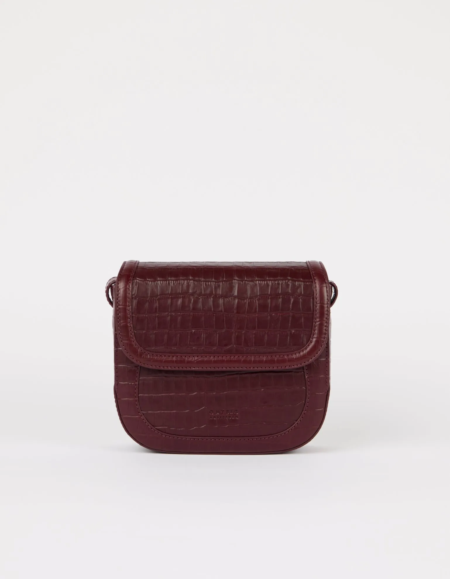 Nina Bag Croco Print Leather Dark Cherry sold by Ivalo.com product image thumbnail 3