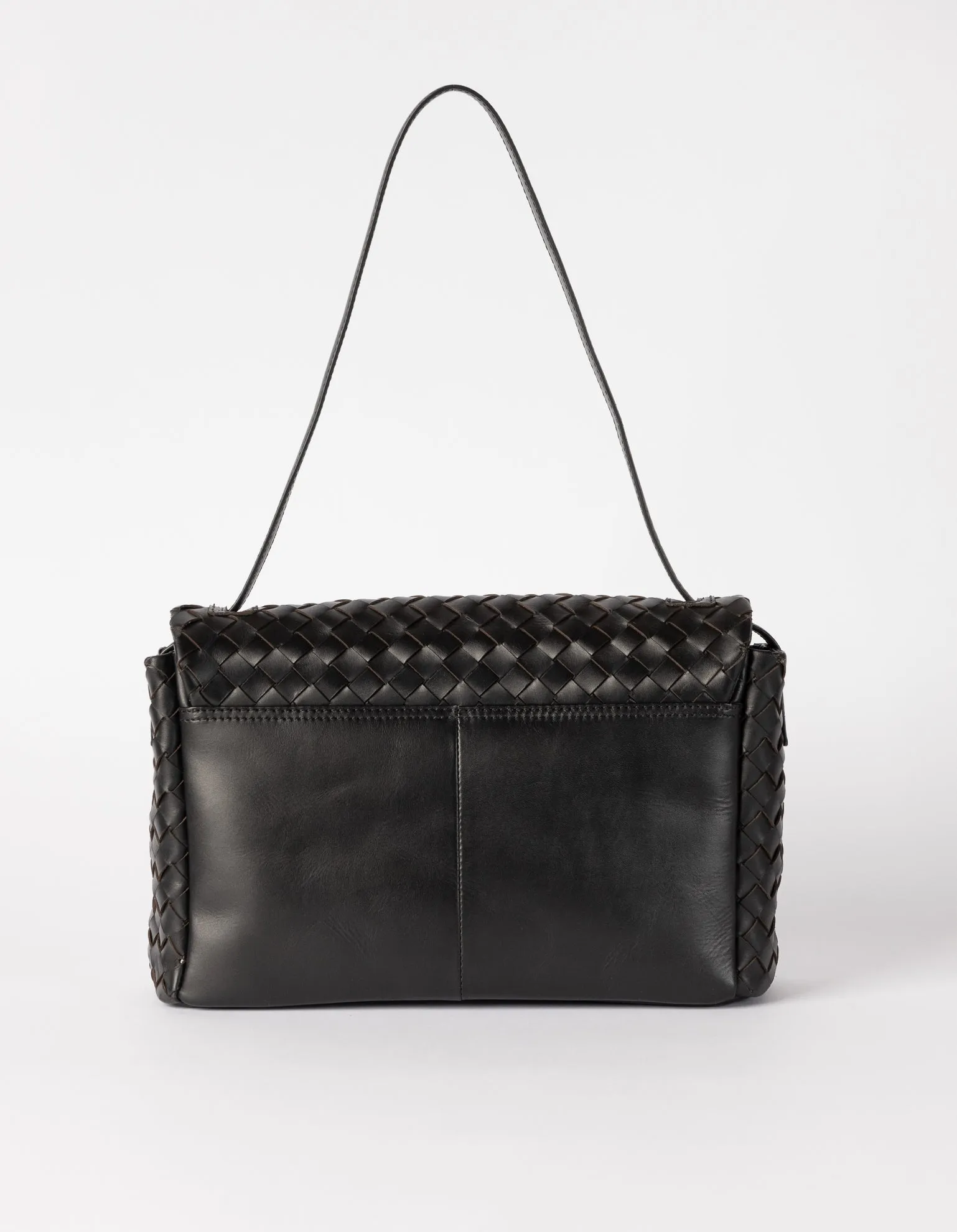 Kenzie Woven Bag Classic Leather Black sold by Ivalo.com product image thumbnail 5