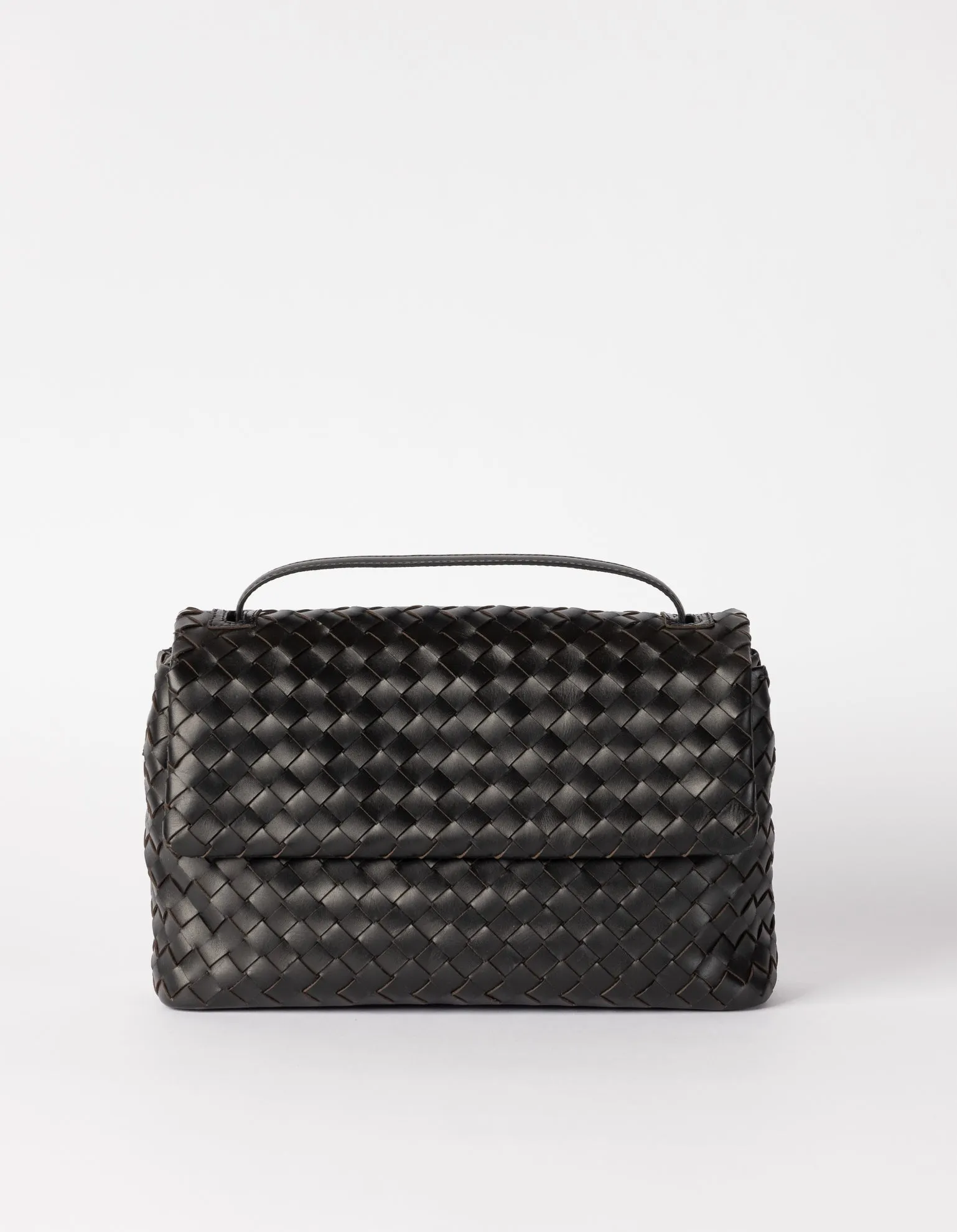 Kenzie Woven Bag Classic Leather Black sold by Ivalo.com product image thumbnail 3