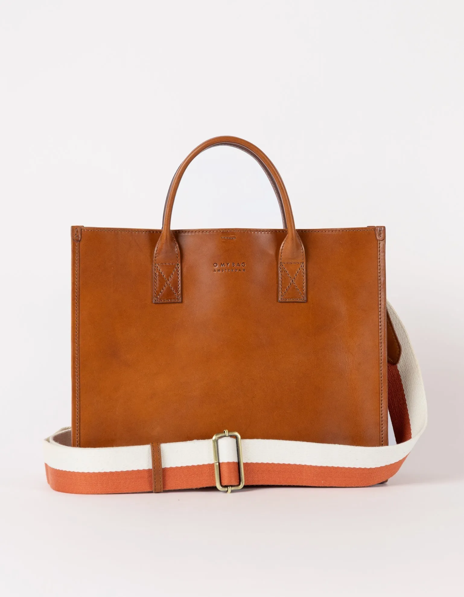Jackie Classic Leather Bag Cognac Brown sold by Ivalo.com product image thumbnail 2