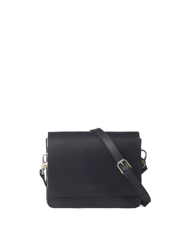Audrey Mini Bag Classic Leather Black sold by Ivalo.com