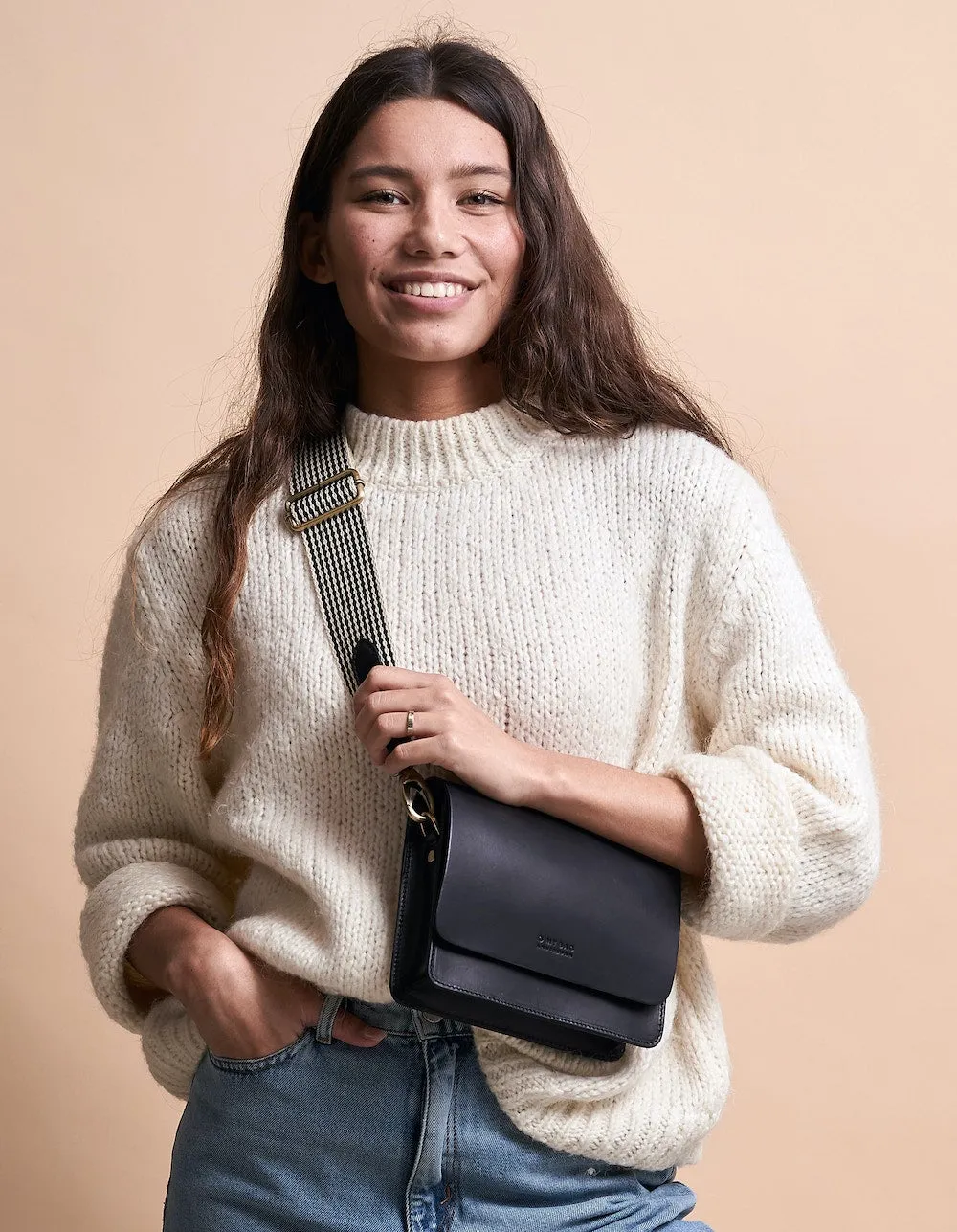 Audrey Mini Bag Classic Leather Black sold by Ivalo.com product image thumbnail 2