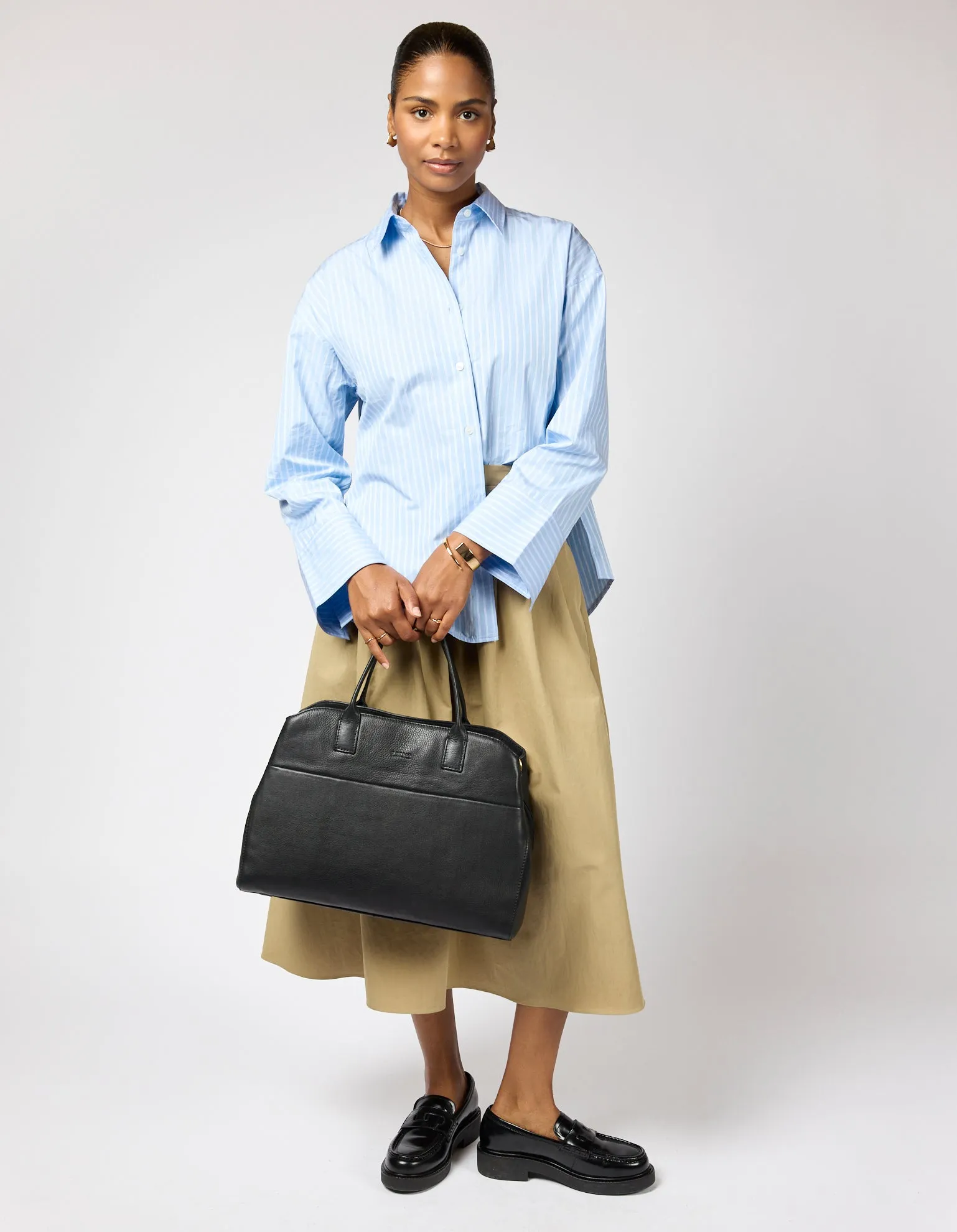 Rita Bag Soft Grain Black sold by Ivalo.com product image thumbnail 3