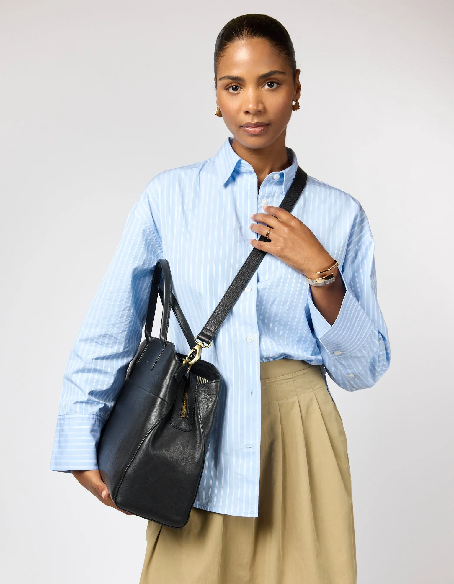 Rita Bag Soft Grain Black sold by Ivalo.com product image thumbnail 2