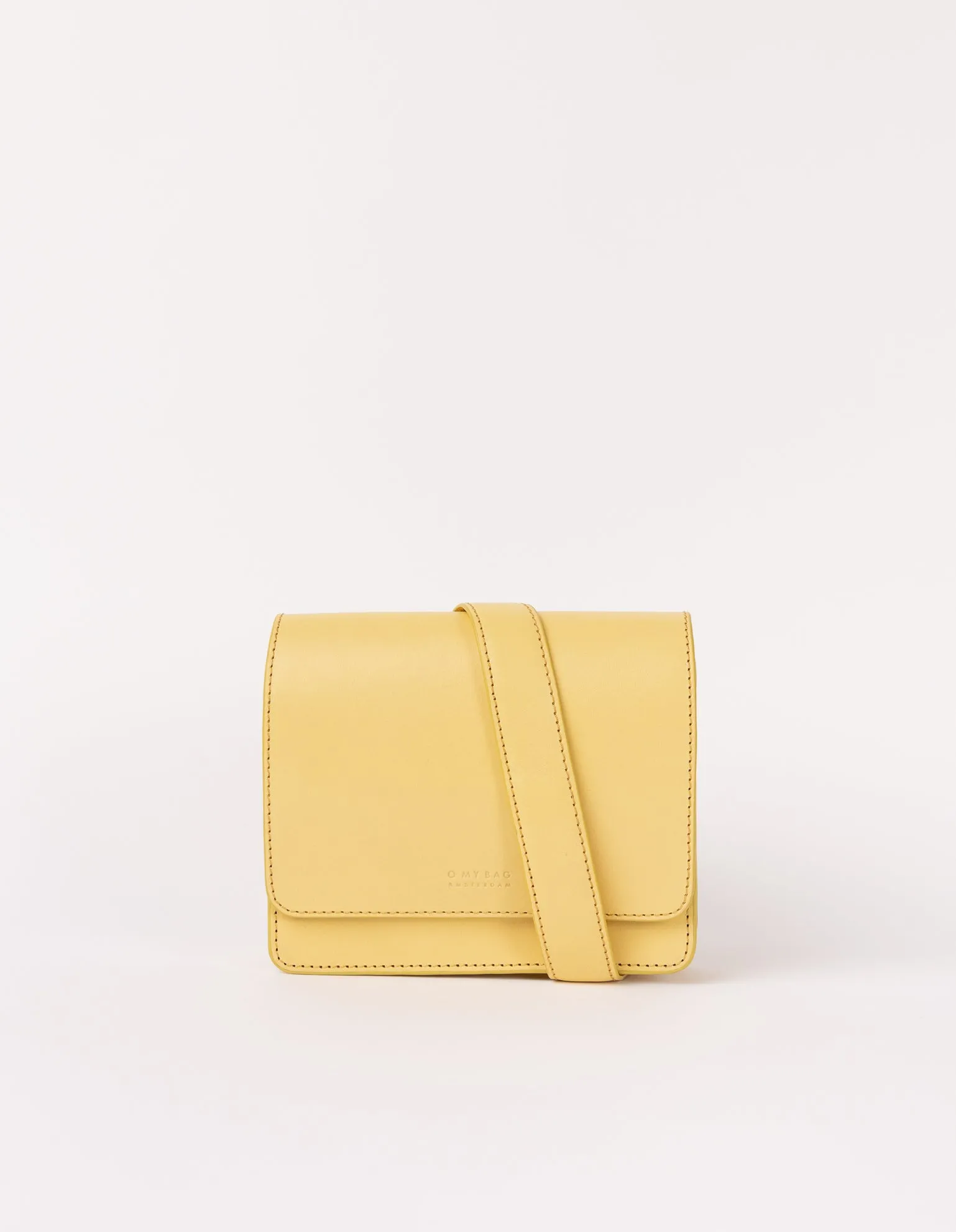 Audrey Mini Bag Classic Leather Butter Yellow sold by Ivalo.com product image thumbnail 4
