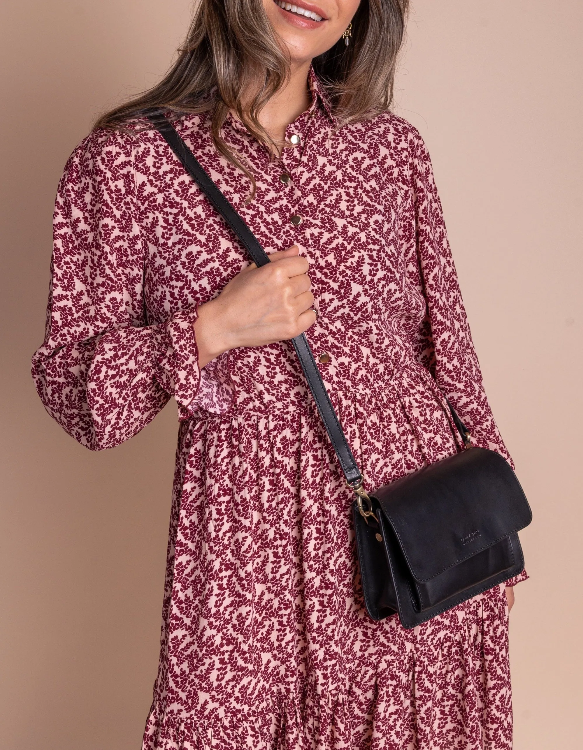 Harper Mini Black Classic Leather sold by Ivalo.com product image thumbnail 2