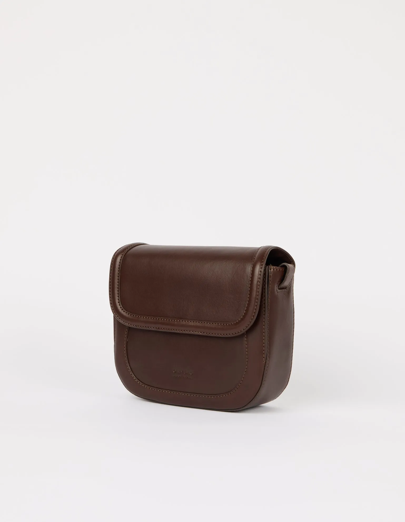 Nina Bag Classic Leather Chocolate Brown sold by Ivalo.com product image thumbnail 4