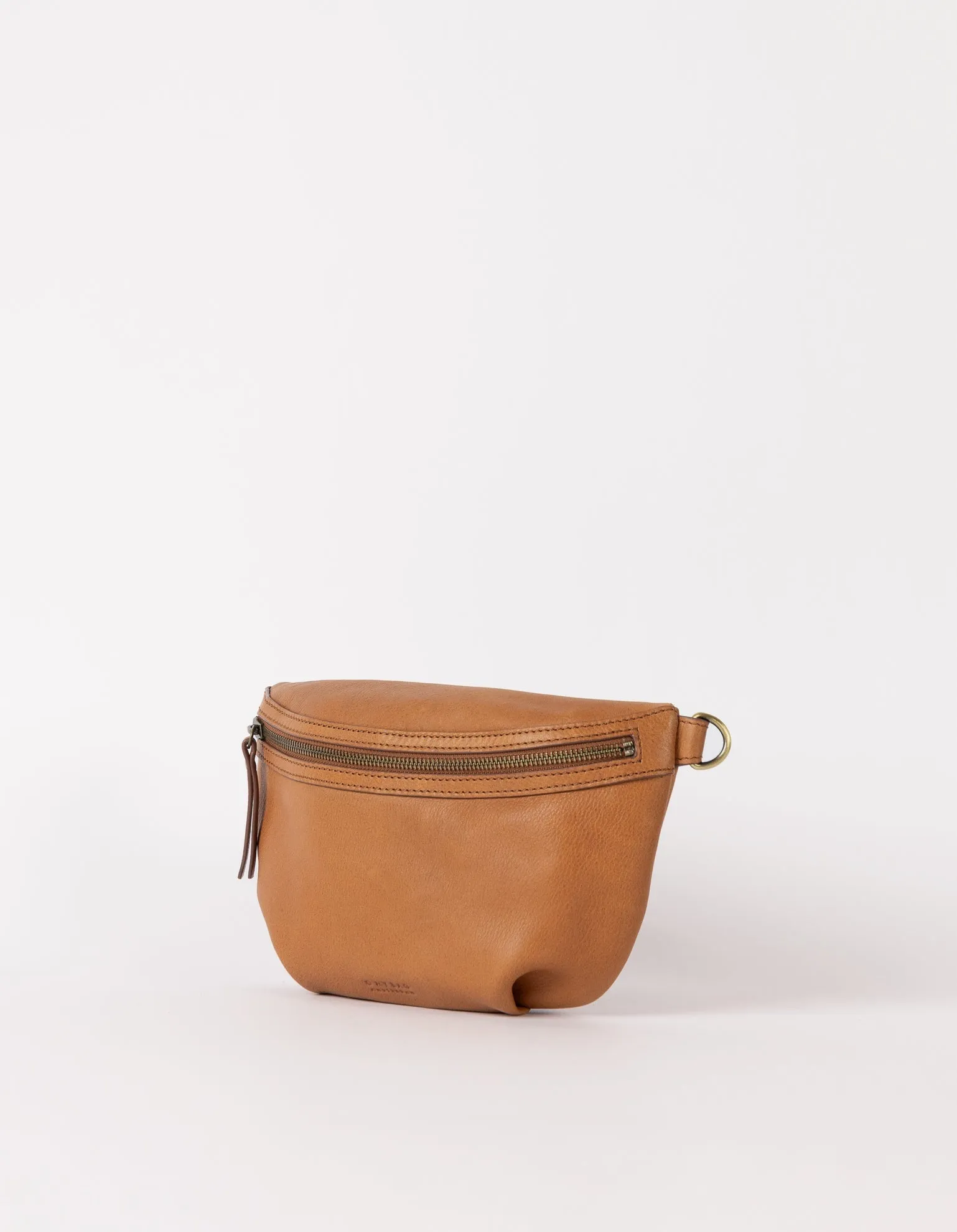 Milo Soft Grain Leather Bum Bag Oak Brown sold by Ivalo.com product image thumbnail 4